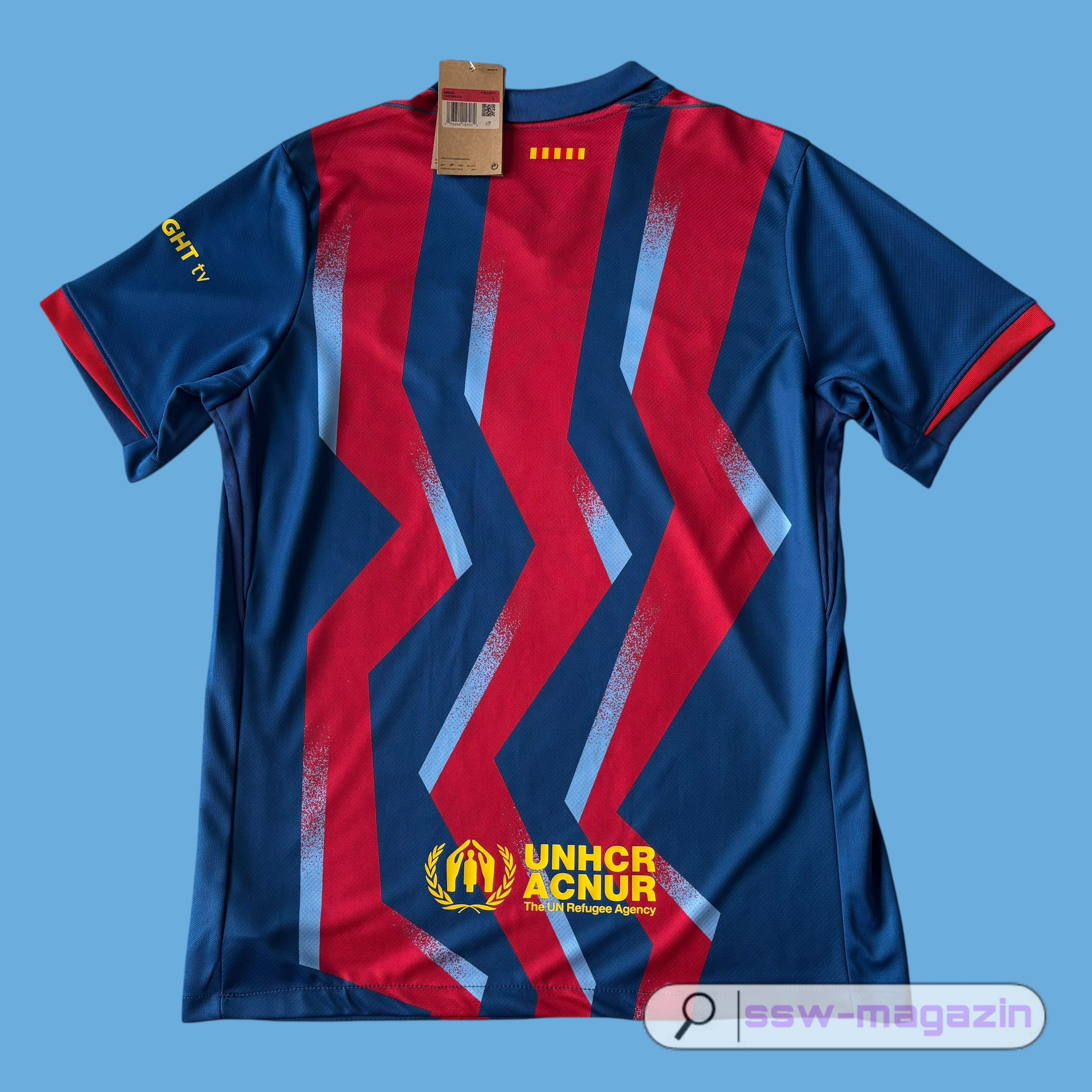 Футболка Barcelona. Футбольный магазин — ssw_magazin