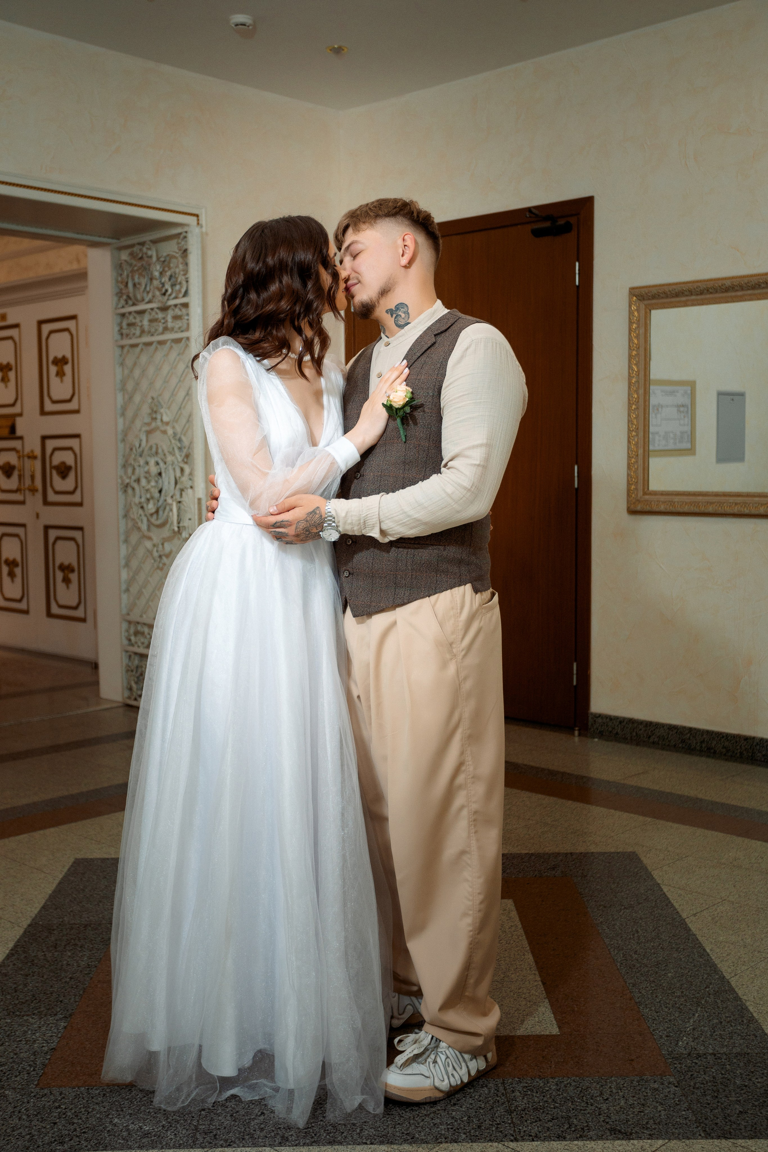 ПРИМЕР: Даня и Катя. ЗАГС. Все фото. Профессиональный фотограф в Ижевске Леша Петров