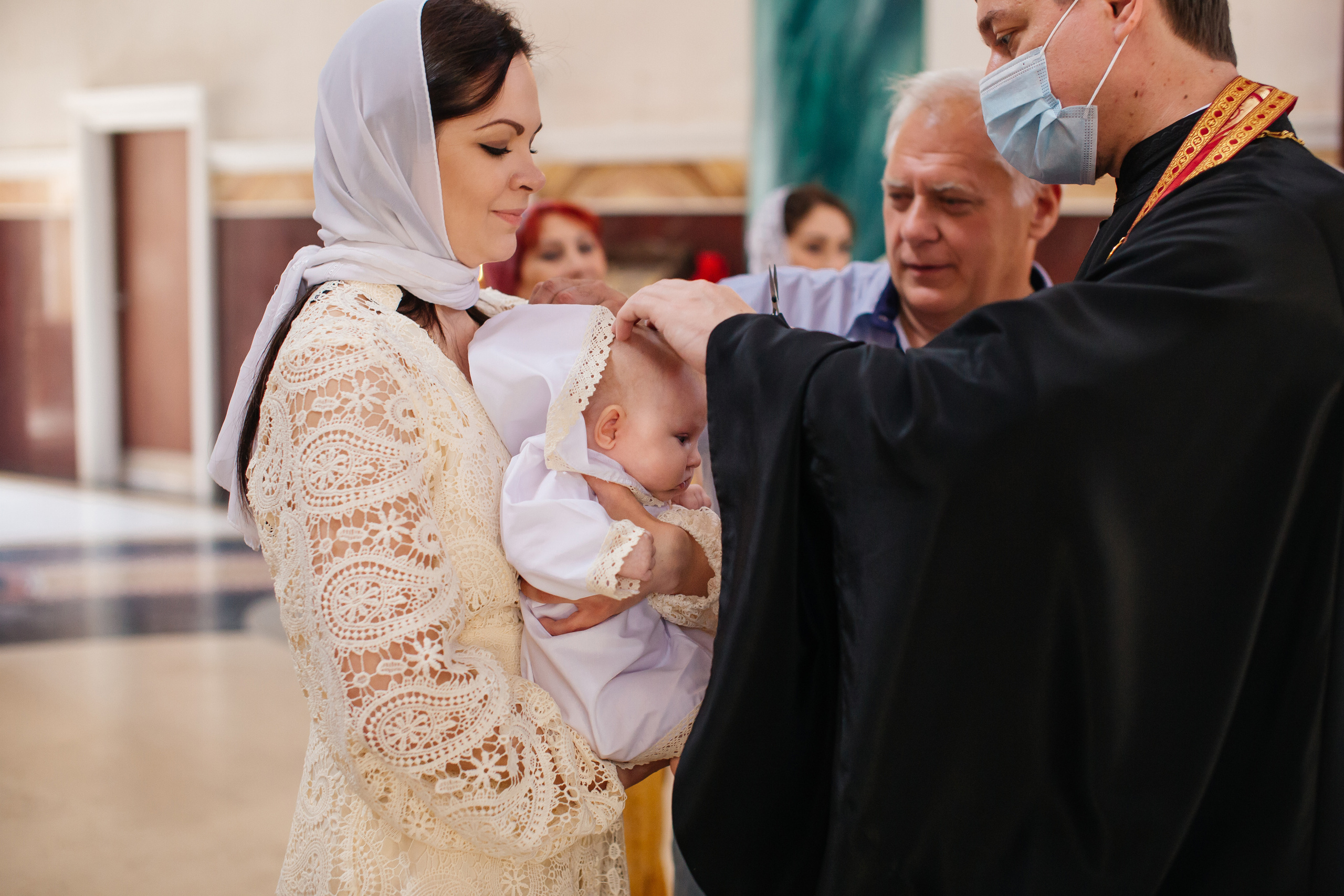 Таинство Крещения Вероники