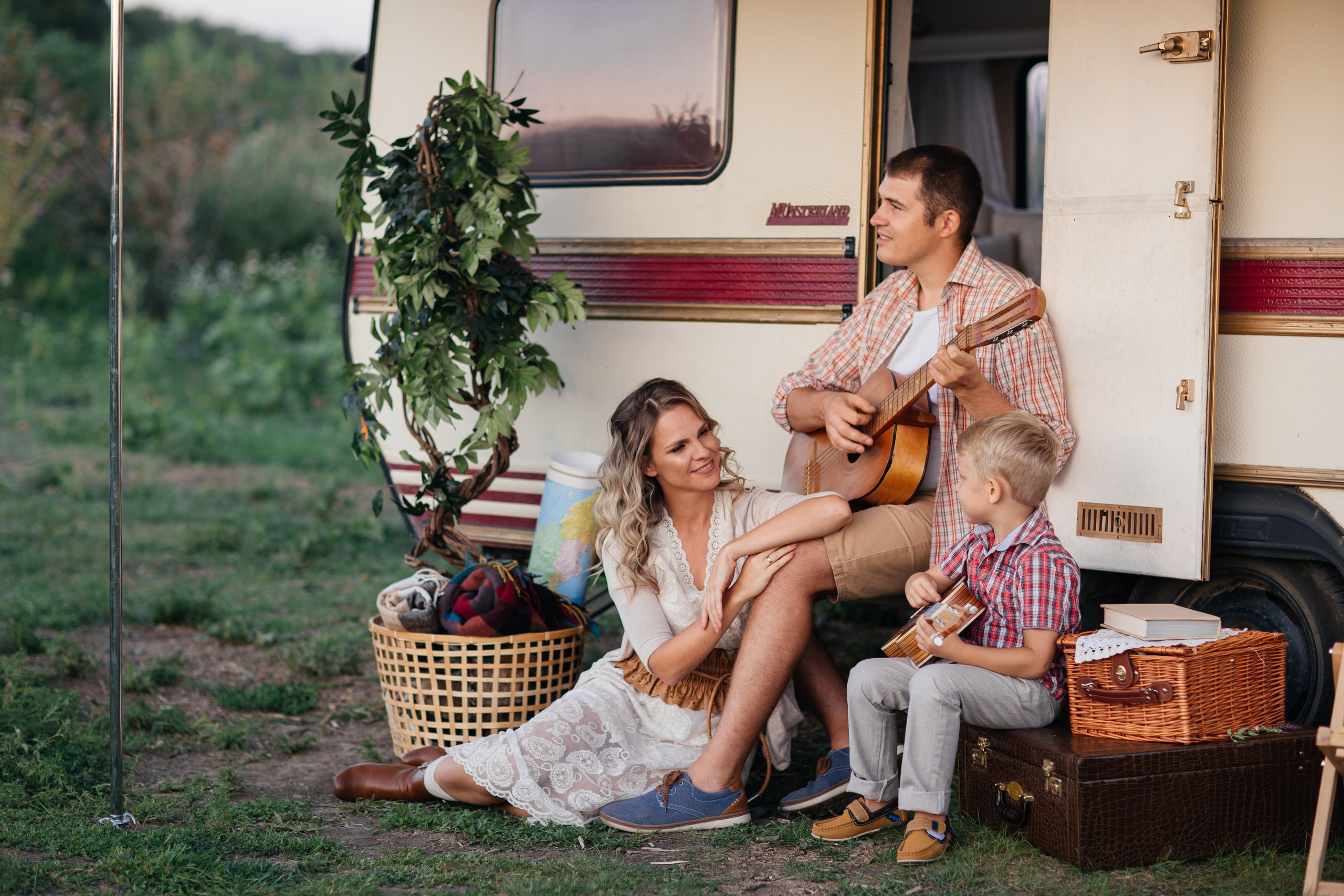 Семейный пикник