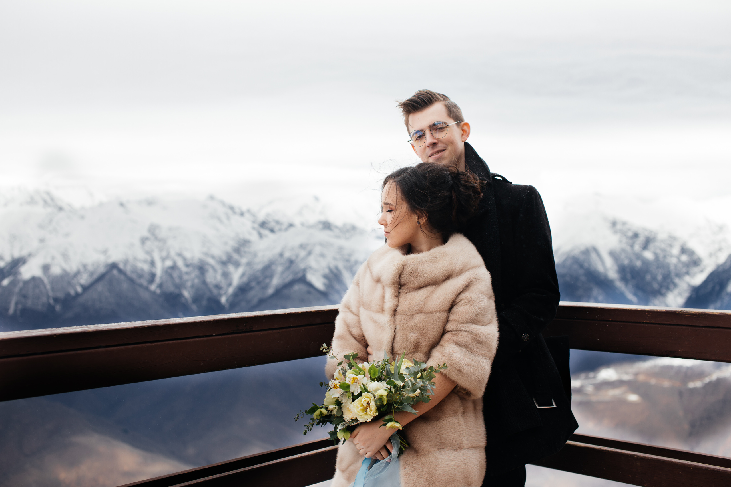 Свадебный день на Красной Поляне