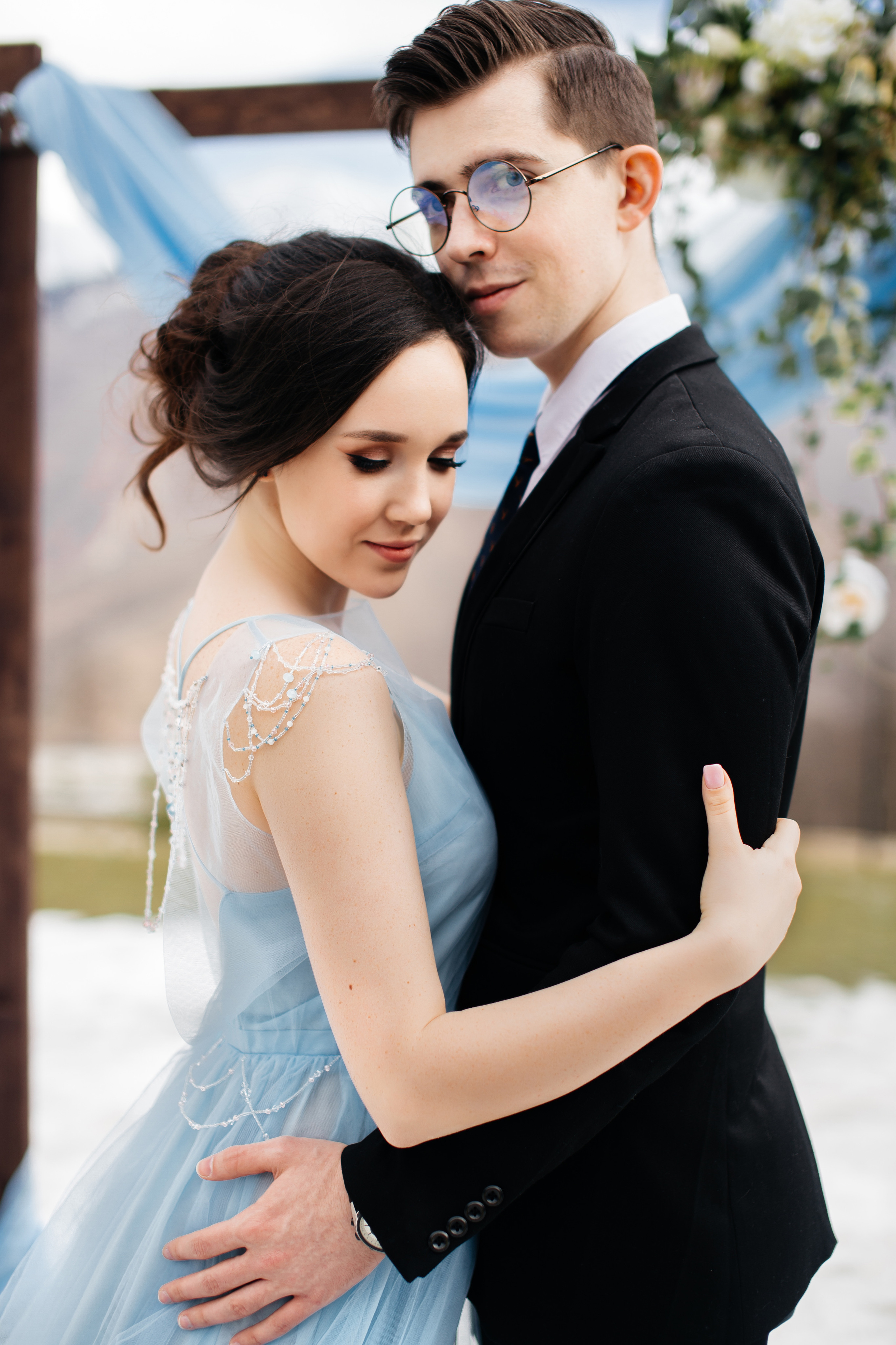 Свадебный день на Красной Поляне