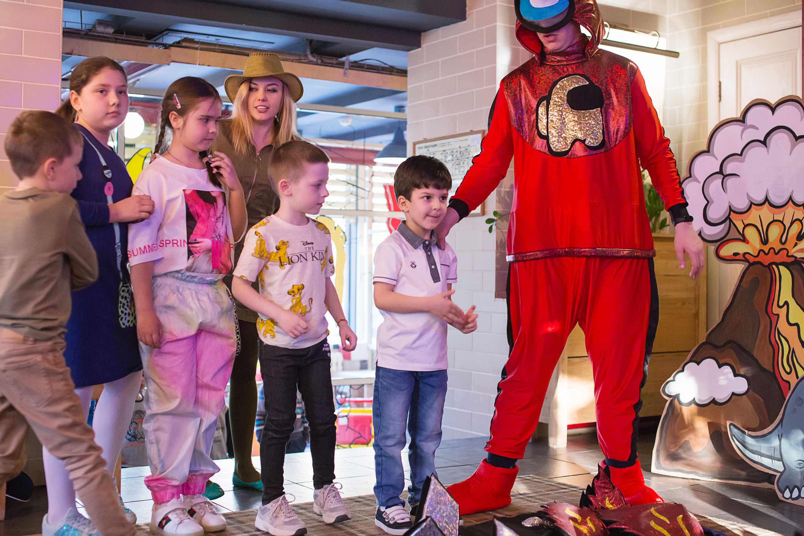 Детский День Рождения