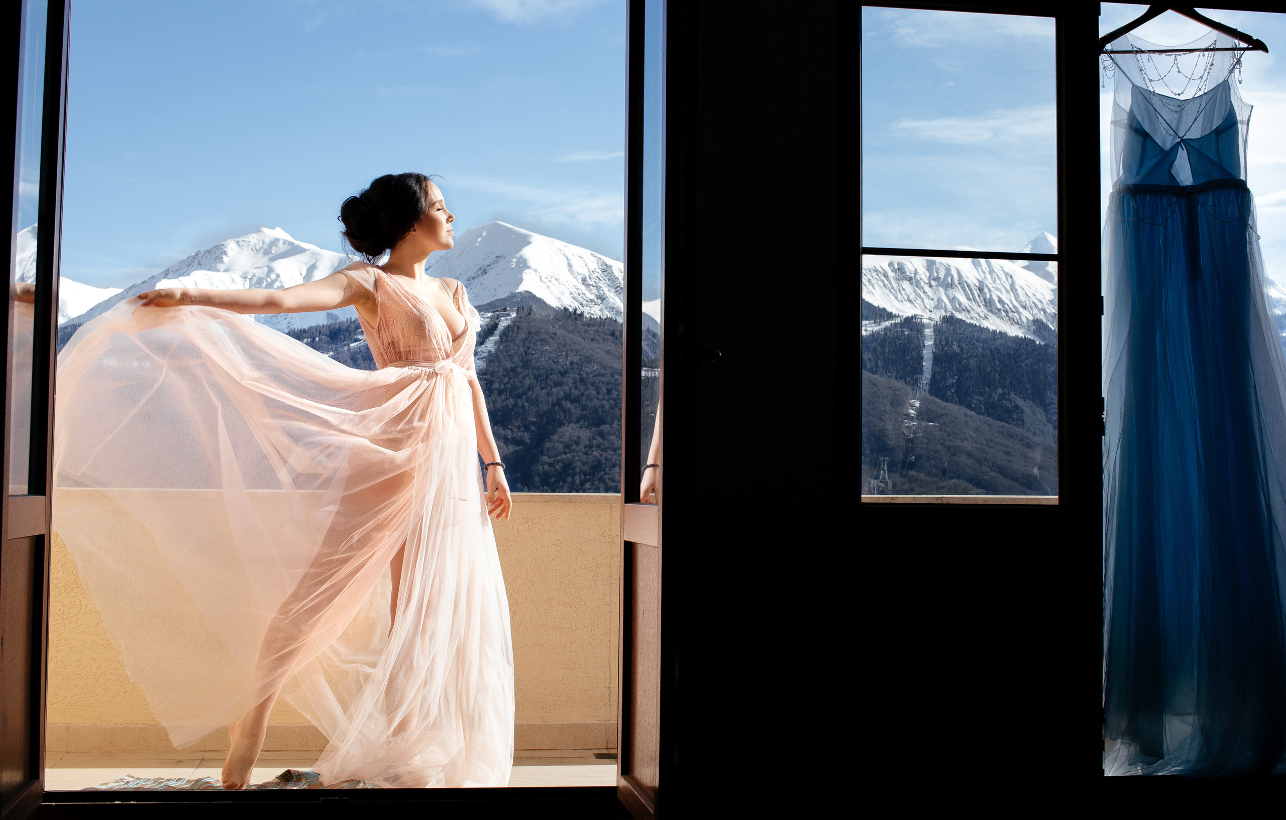 Свадебный день на Красной Поляне