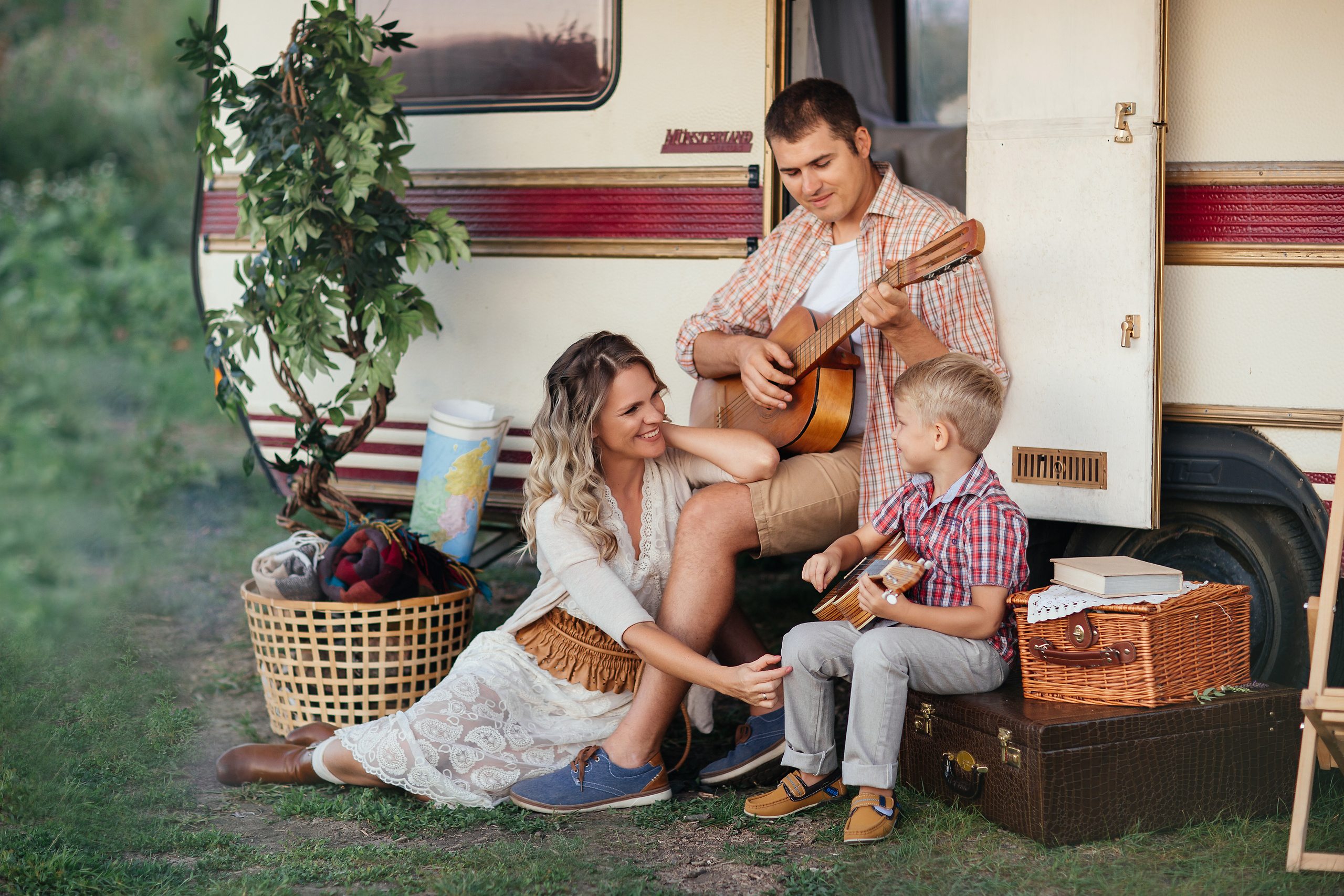 Семейный пикник