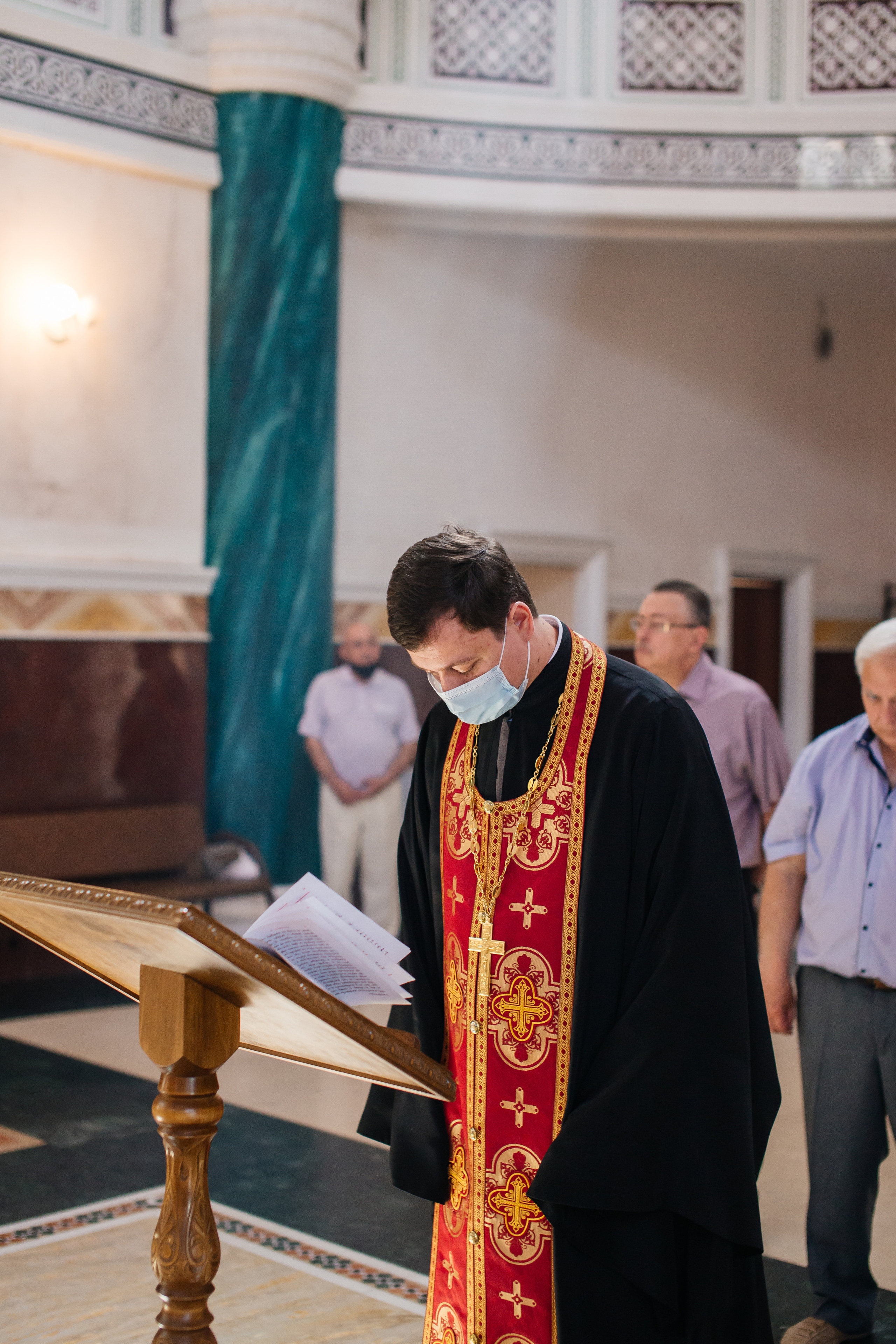 Таинство Крещения Вероники