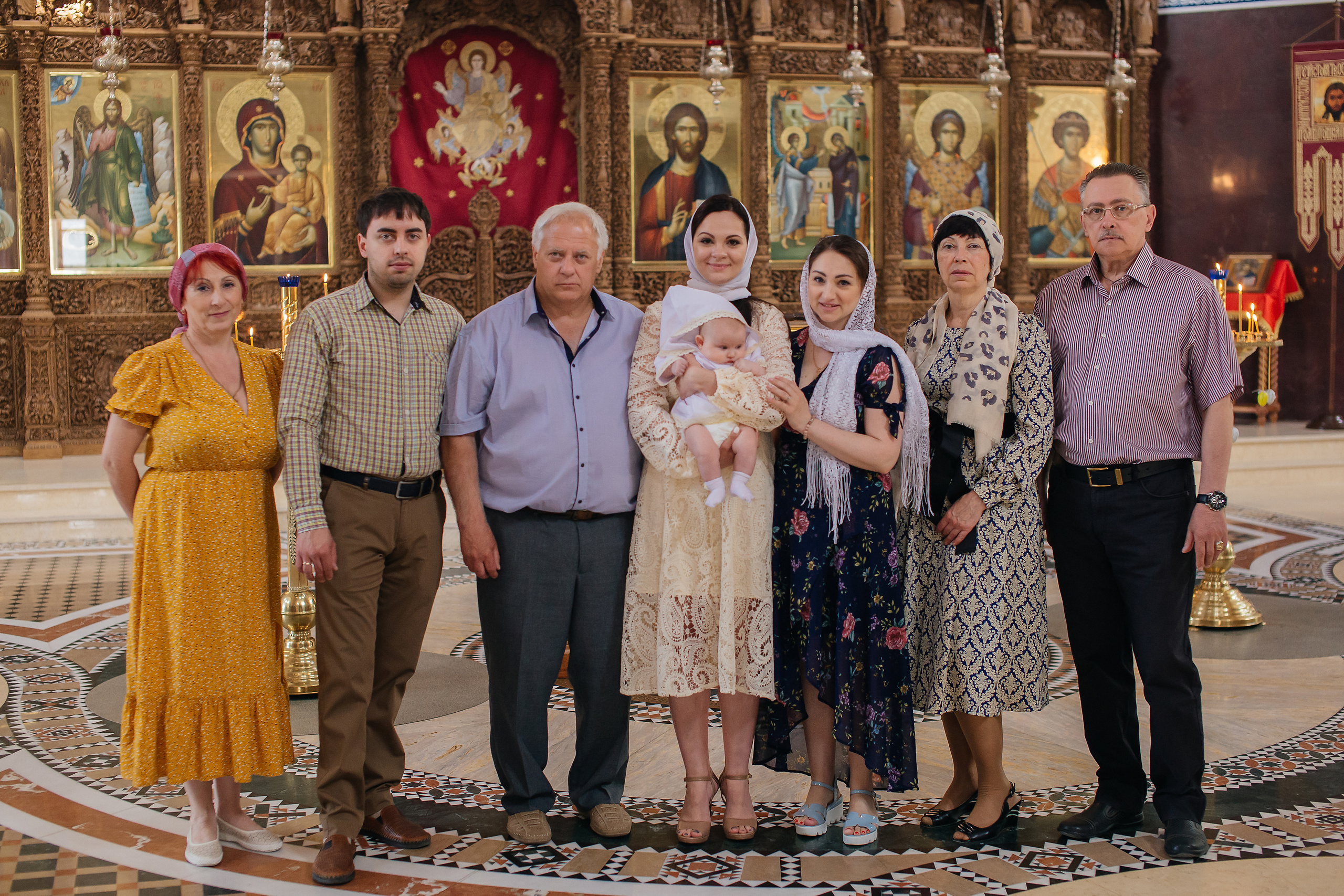 Таинство Крещения Вероники