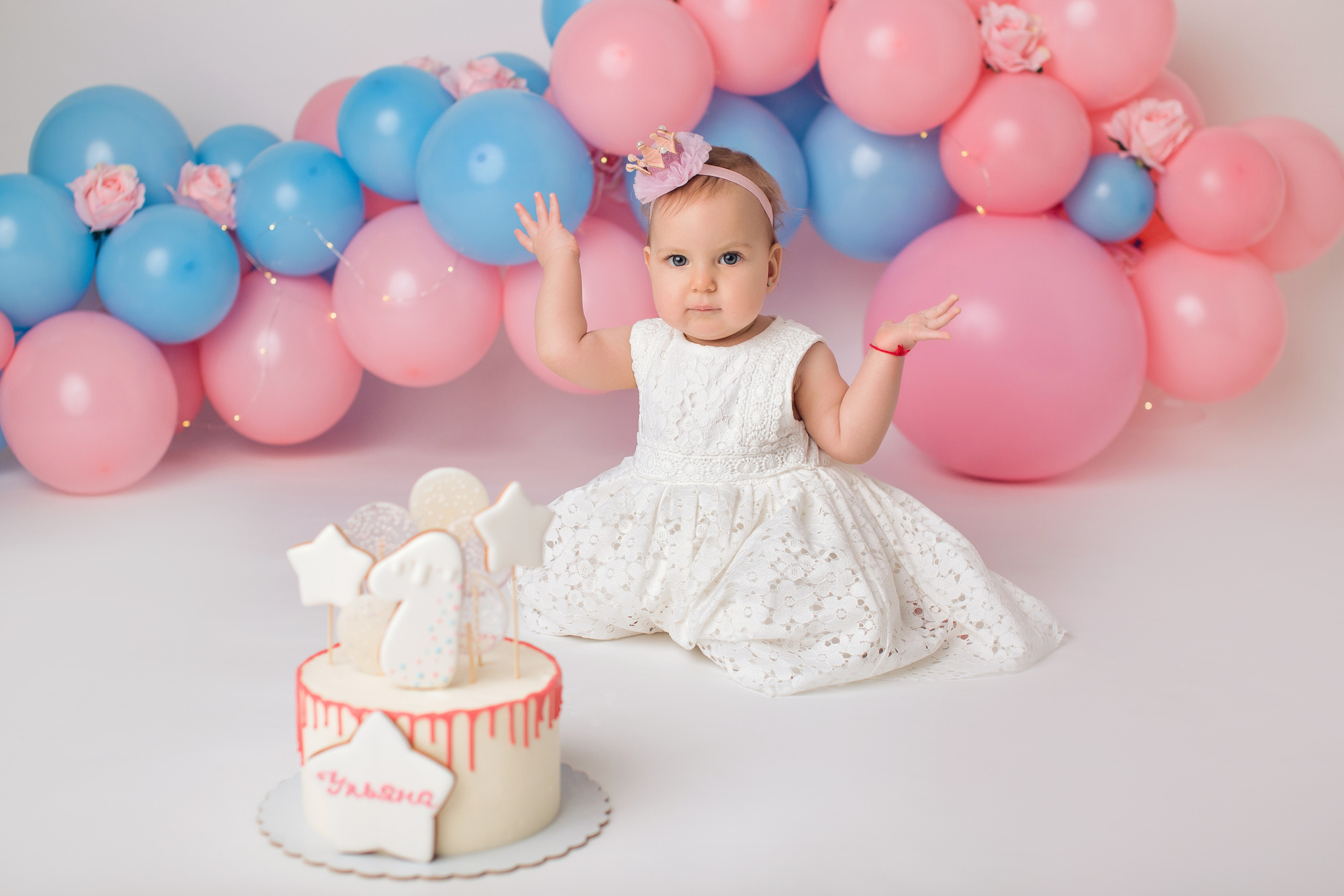 Фотосессия «Мой первый тортик»