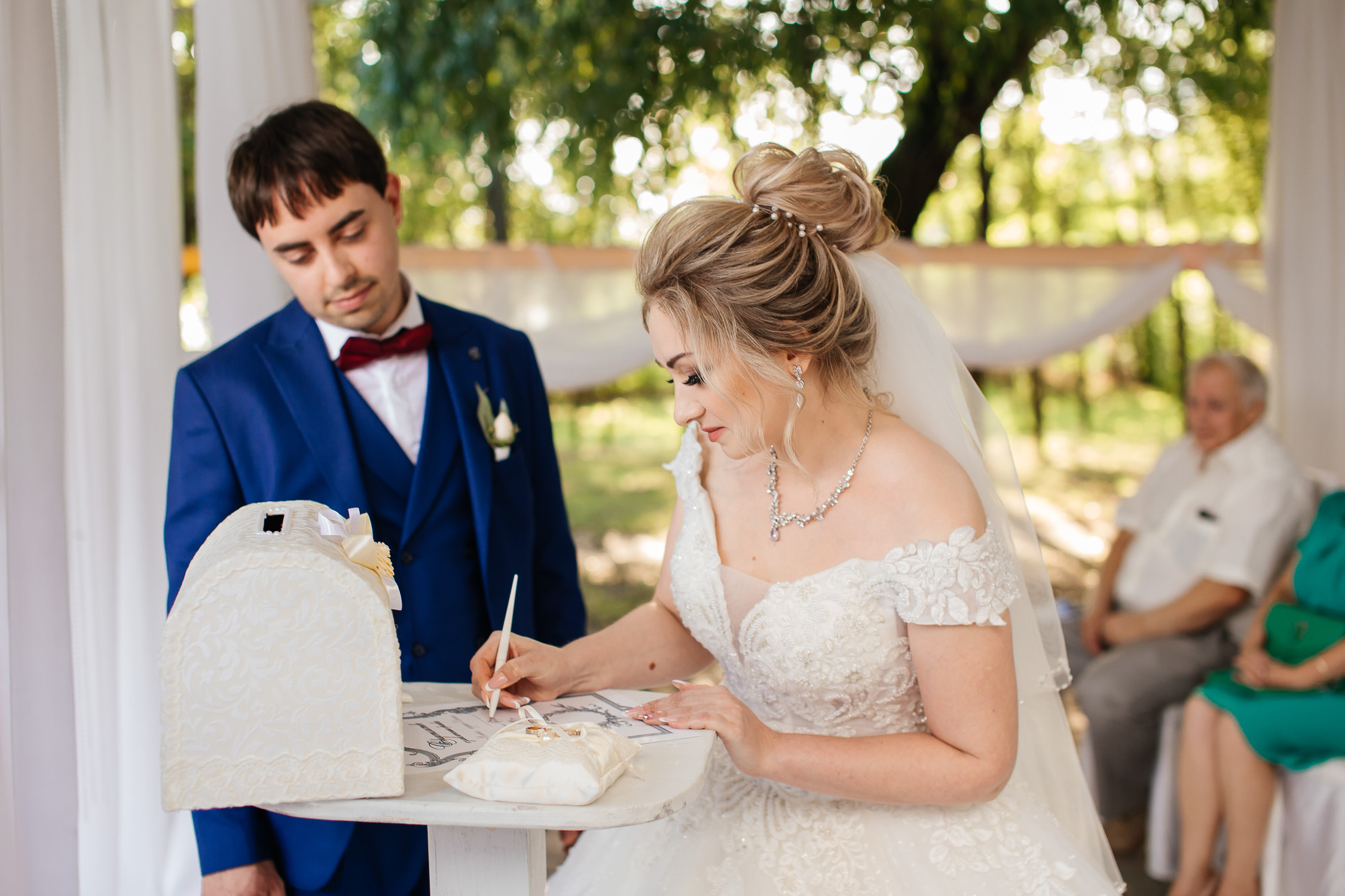 Свадьба Евгении и Семена