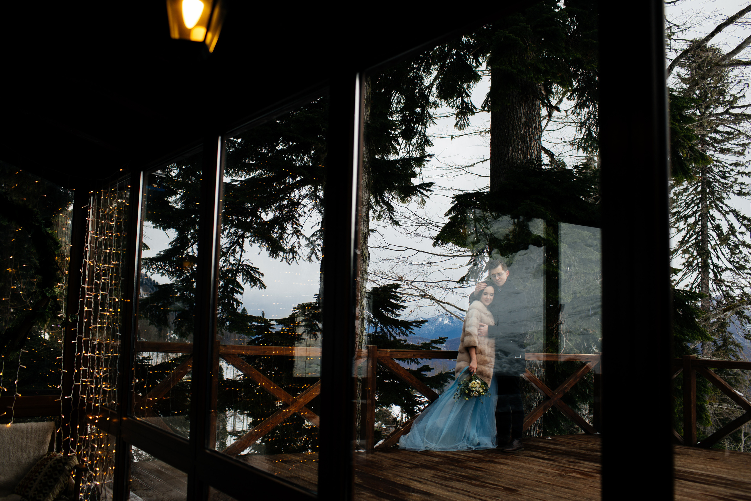 Свадебный день на Красной Поляне