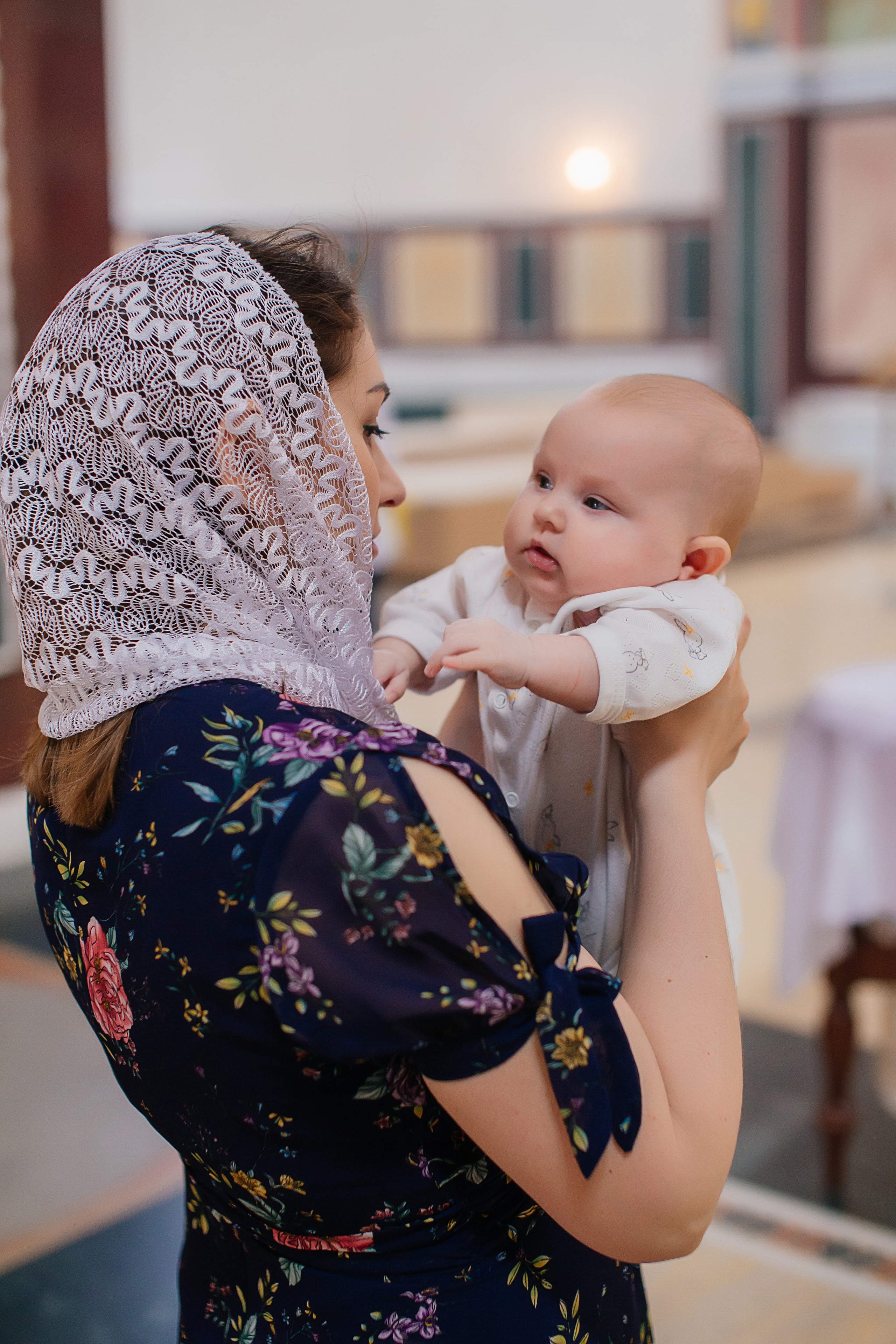 Таинство Крещения Вероники