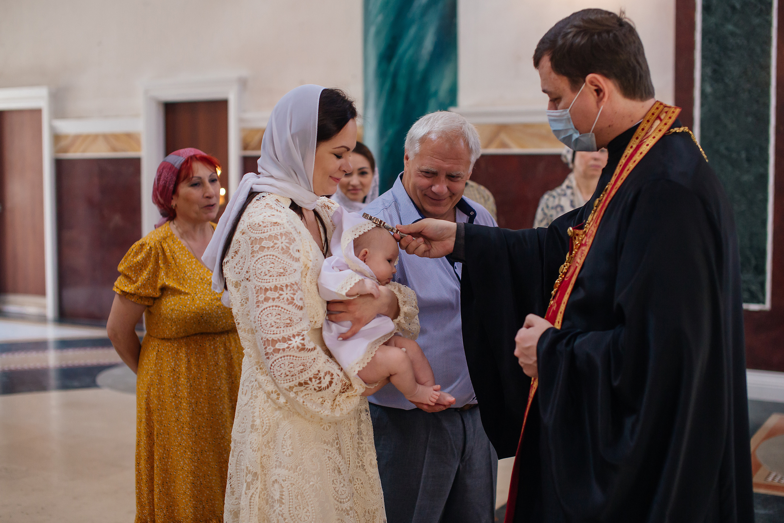 Таинство Крещения Вероники