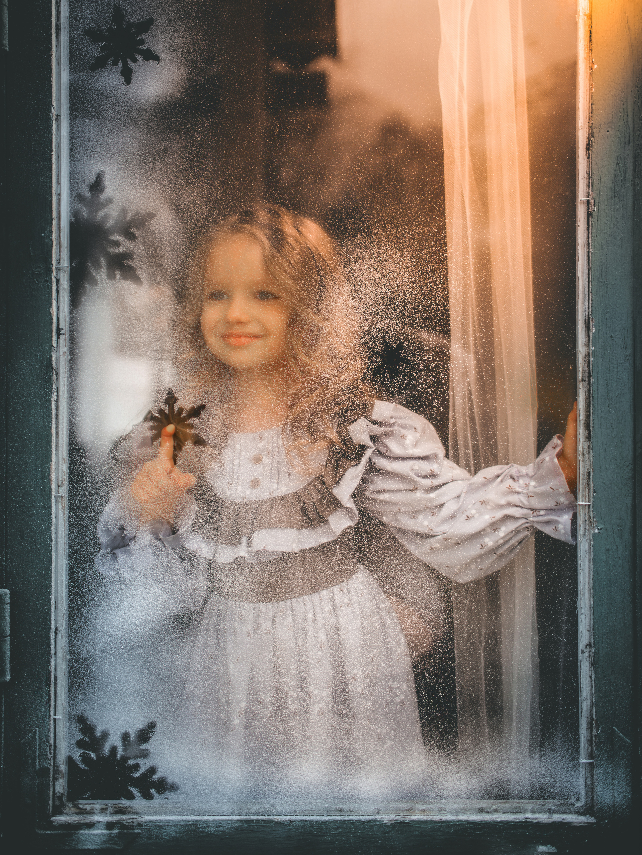 Уютный зимний день