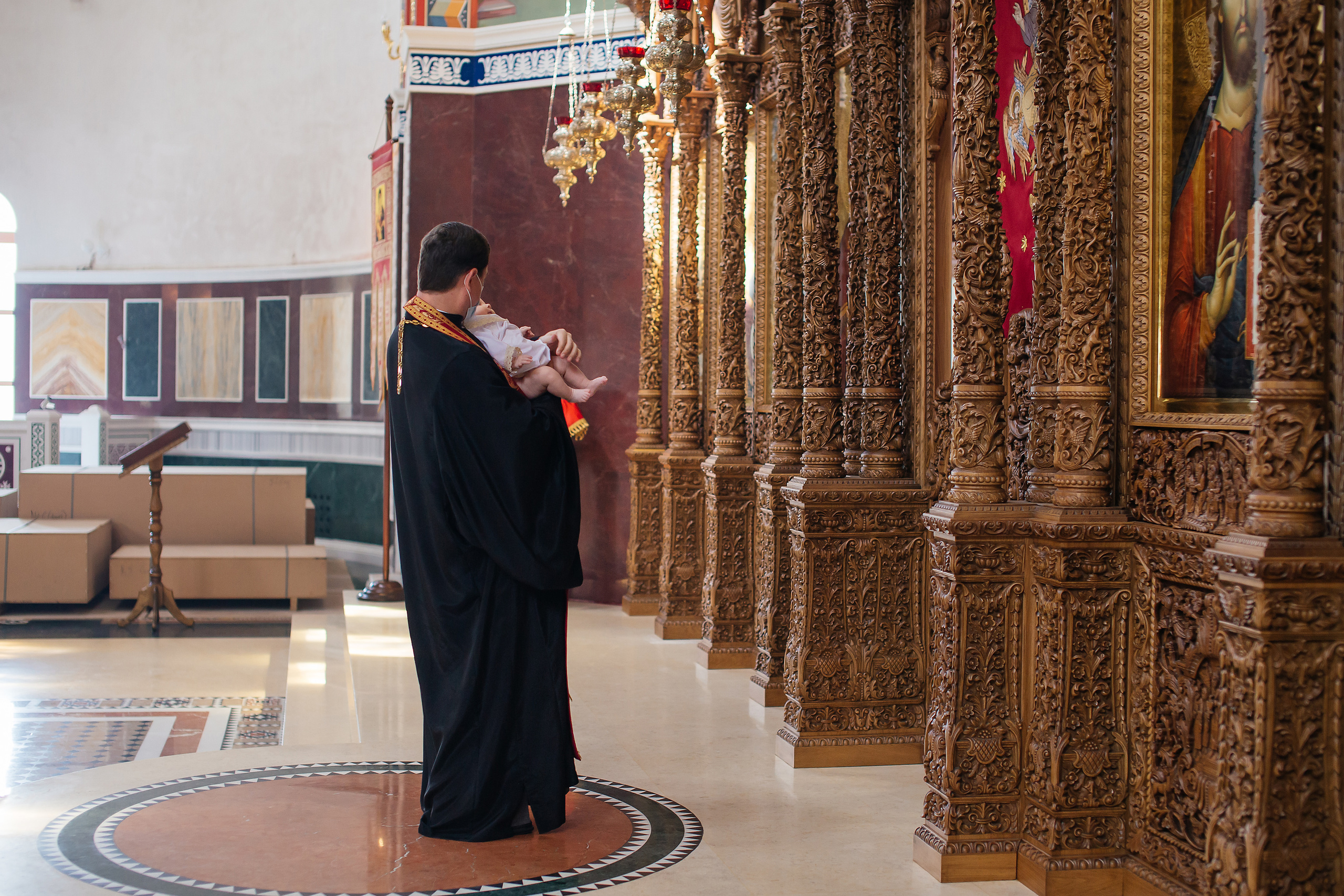 Таинство Крещения Вероники