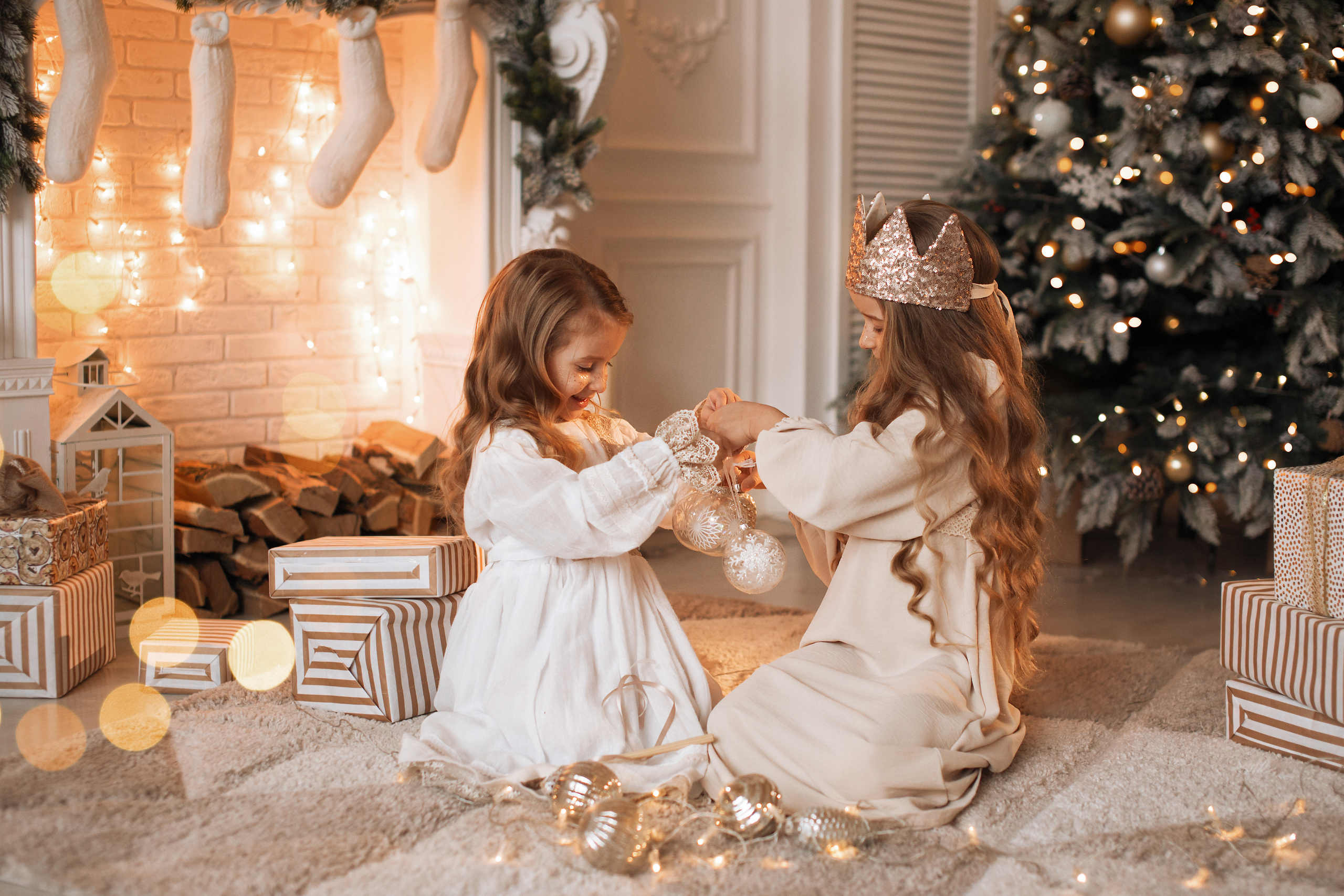 Рождественское утро