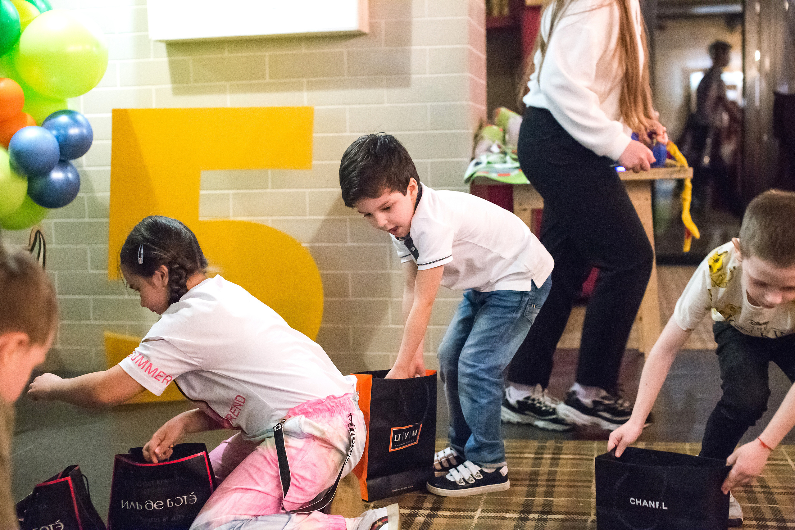 Детский День Рождения