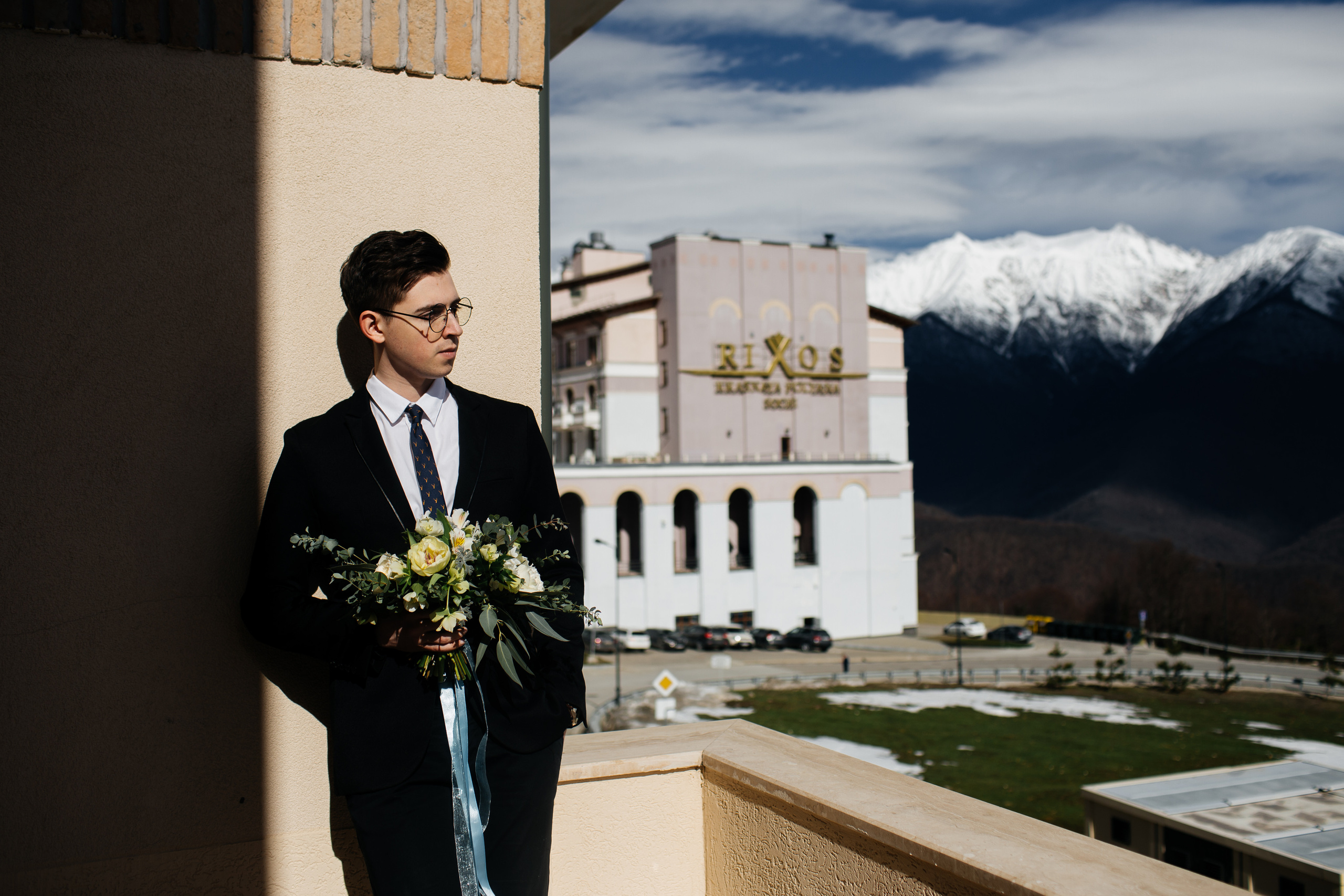 Свадебный день на Красной Поляне