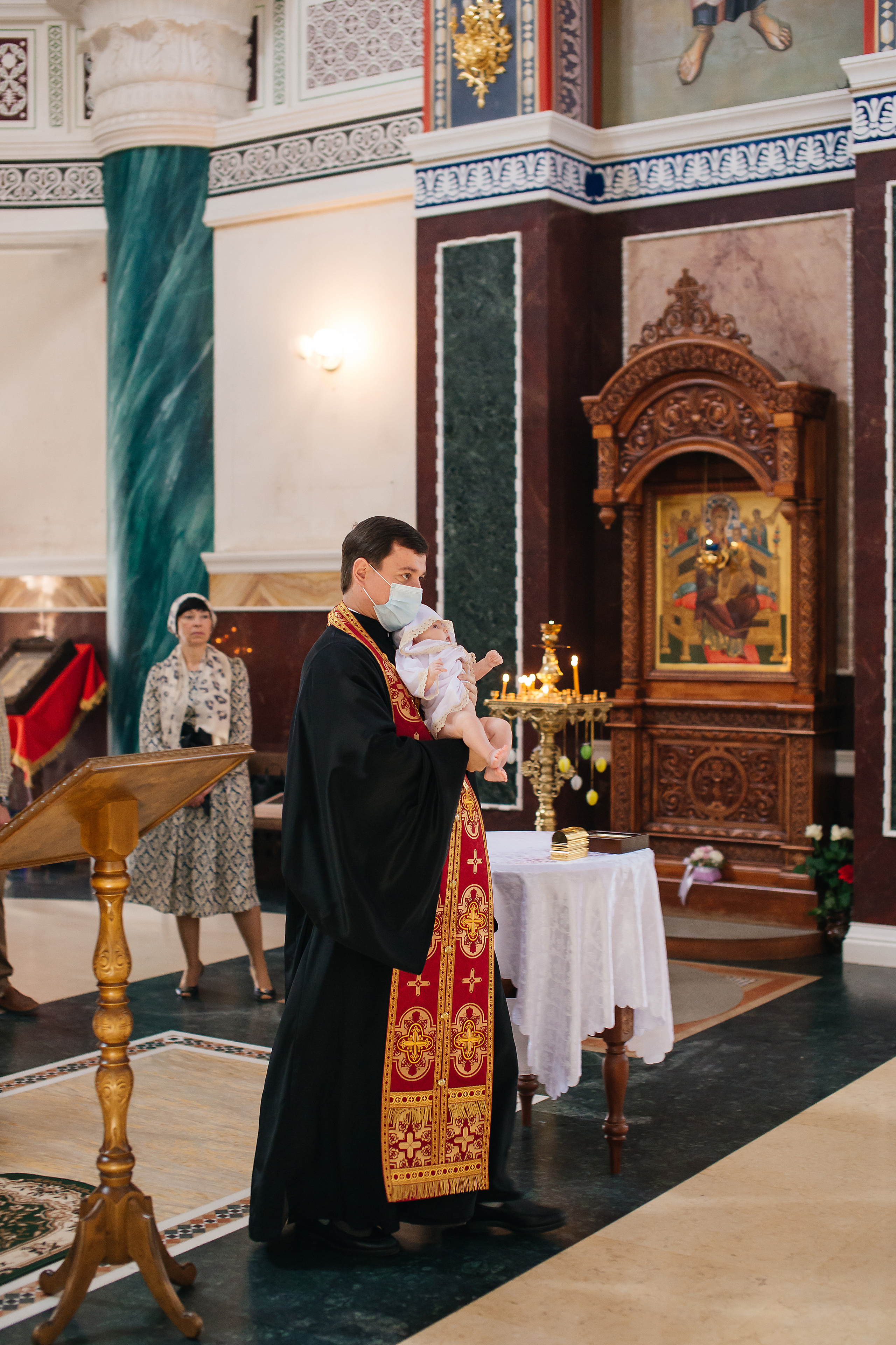 Таинство Крещения Вероники