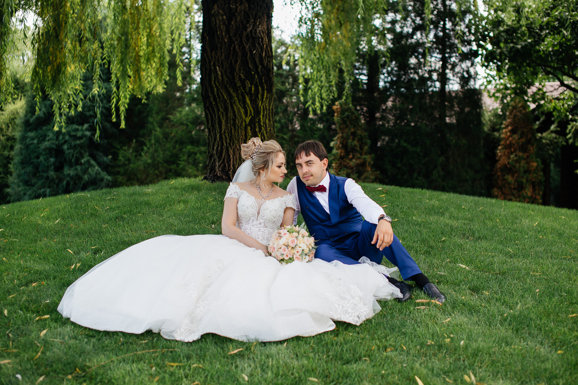 Свадьба Евгении и Семена