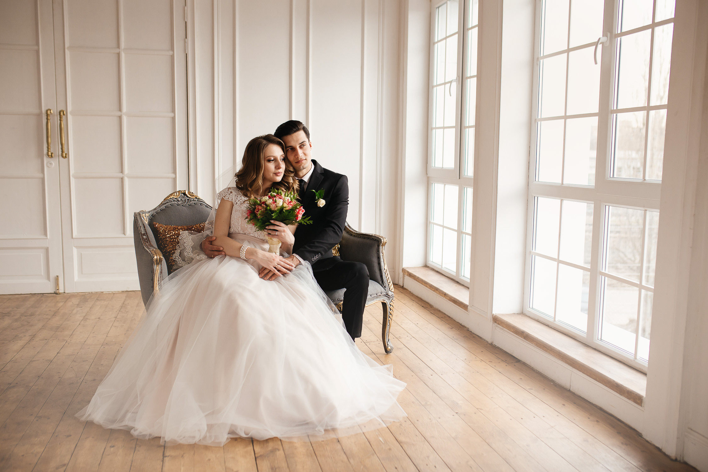 Никита и Алена