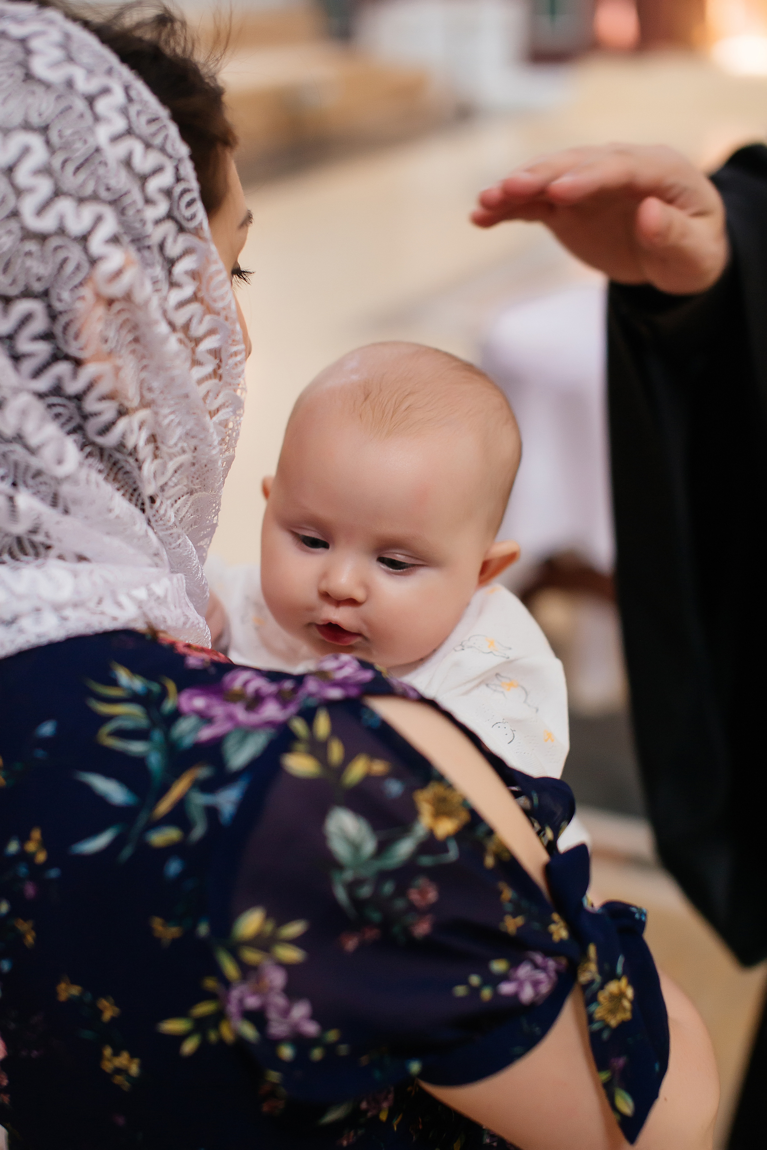 Таинство Крещения Вероники