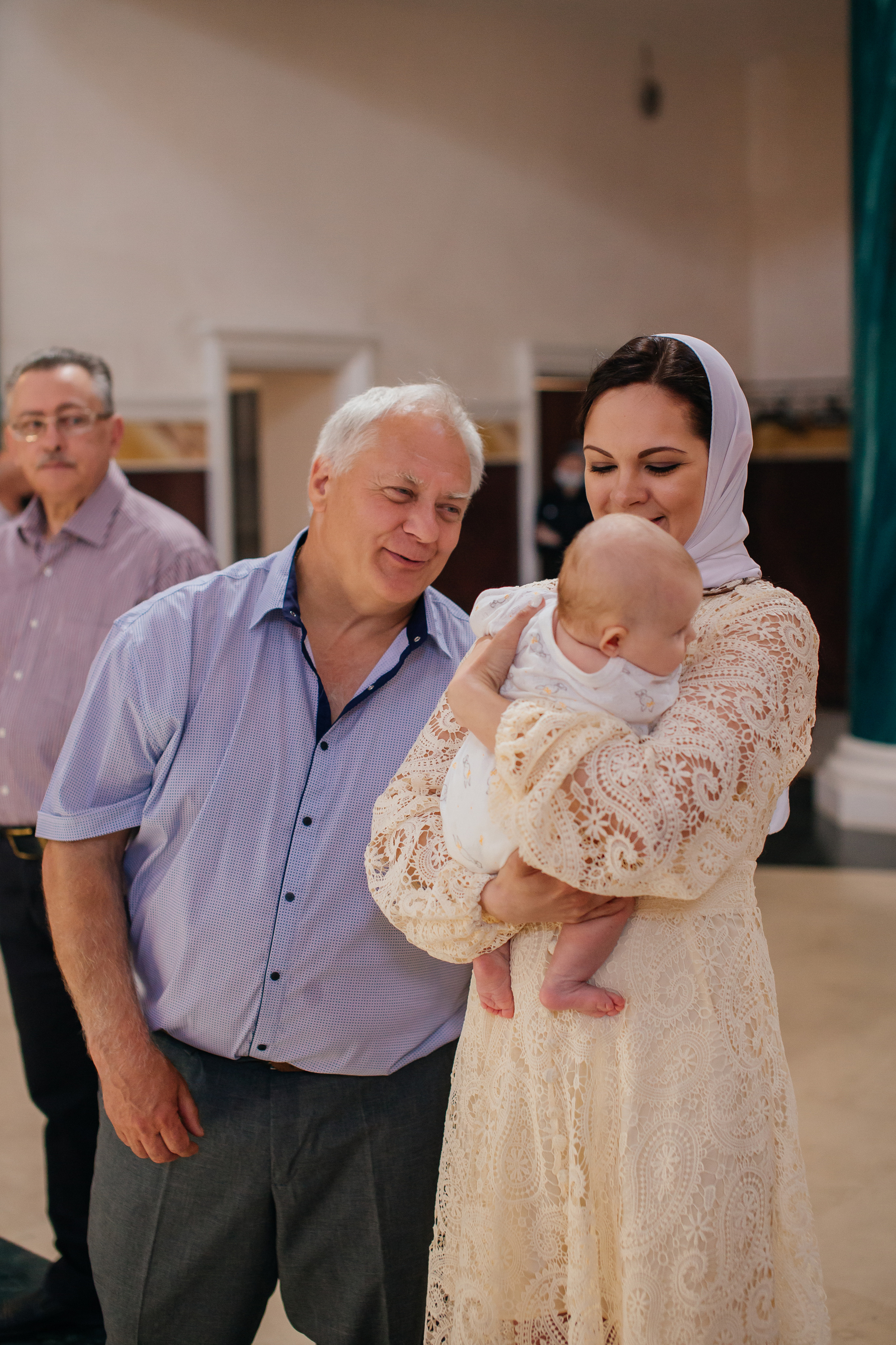 Таинство Крещения Вероники