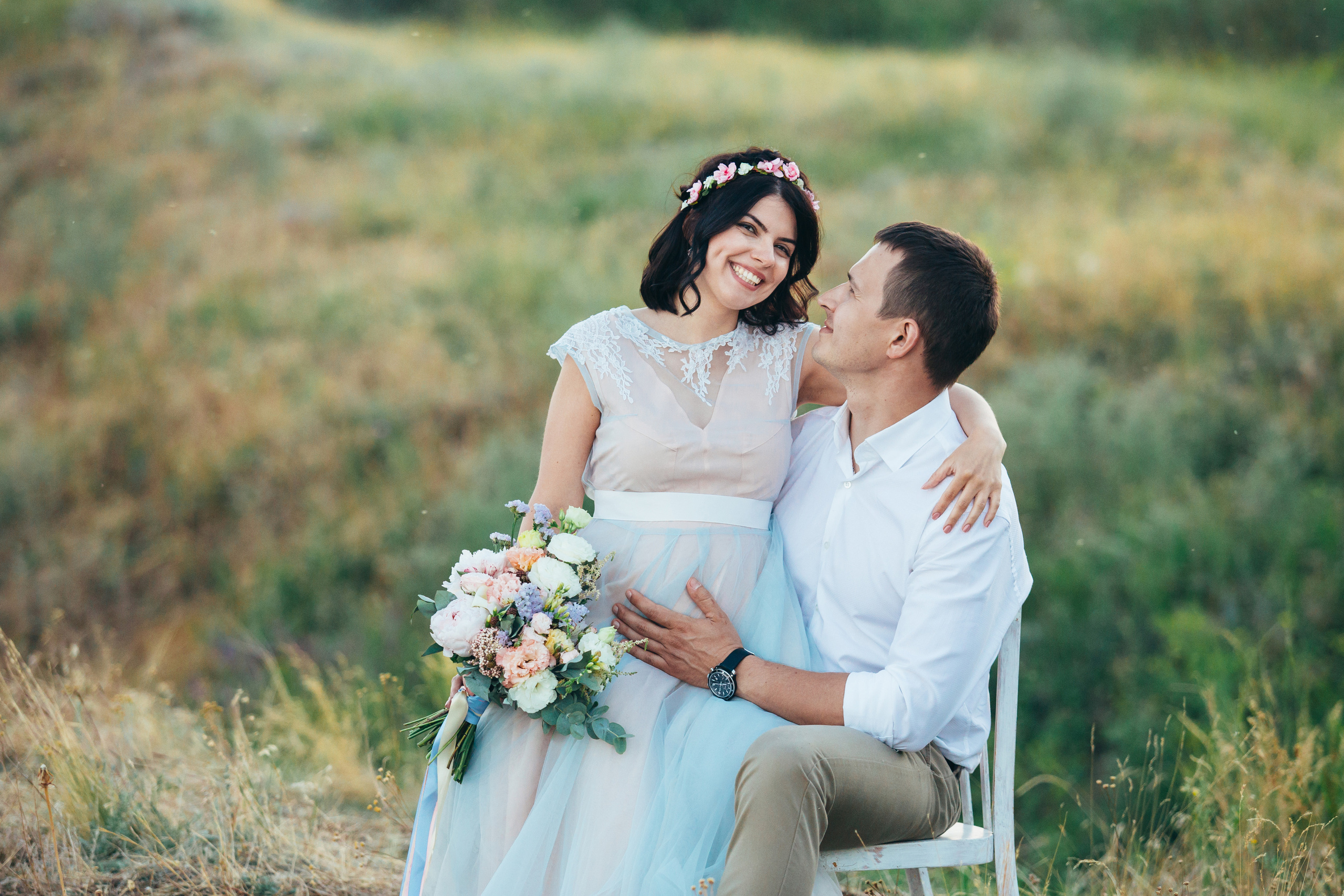 Сергей и Анастасия