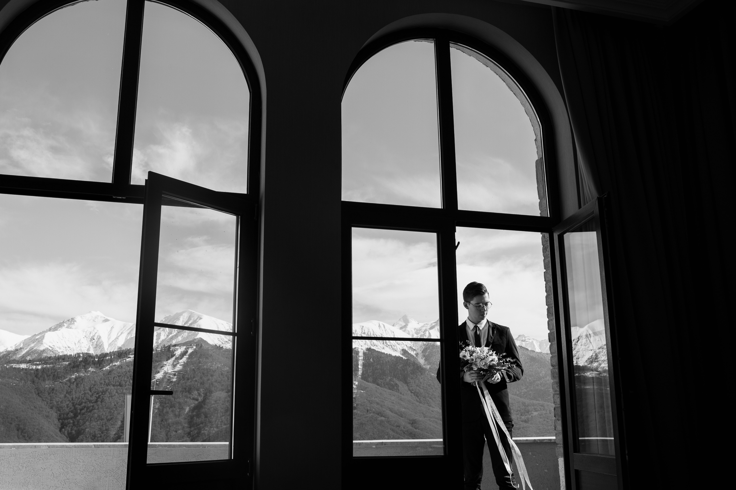 Свадебный день на Красной Поляне