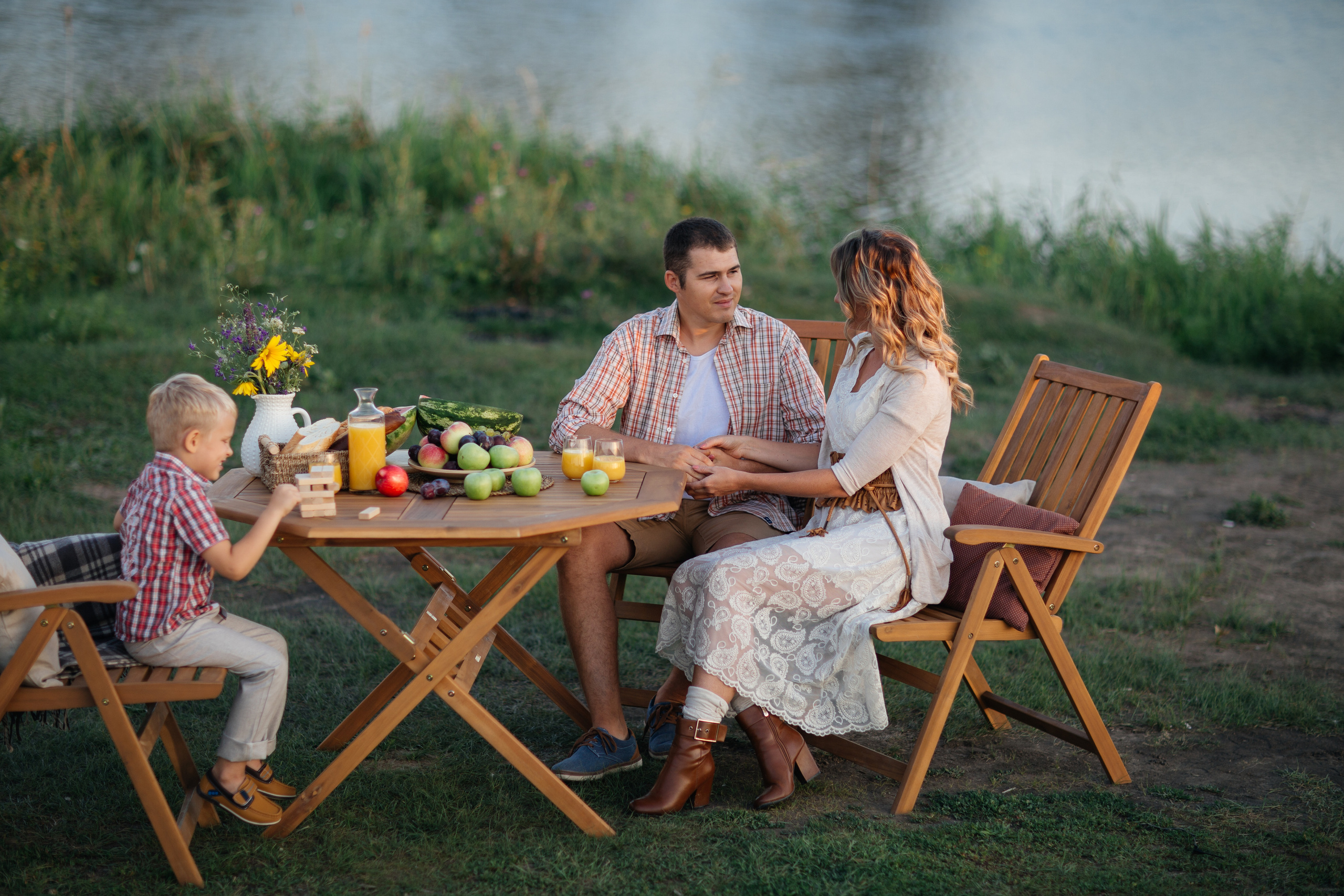 Семейный пикник