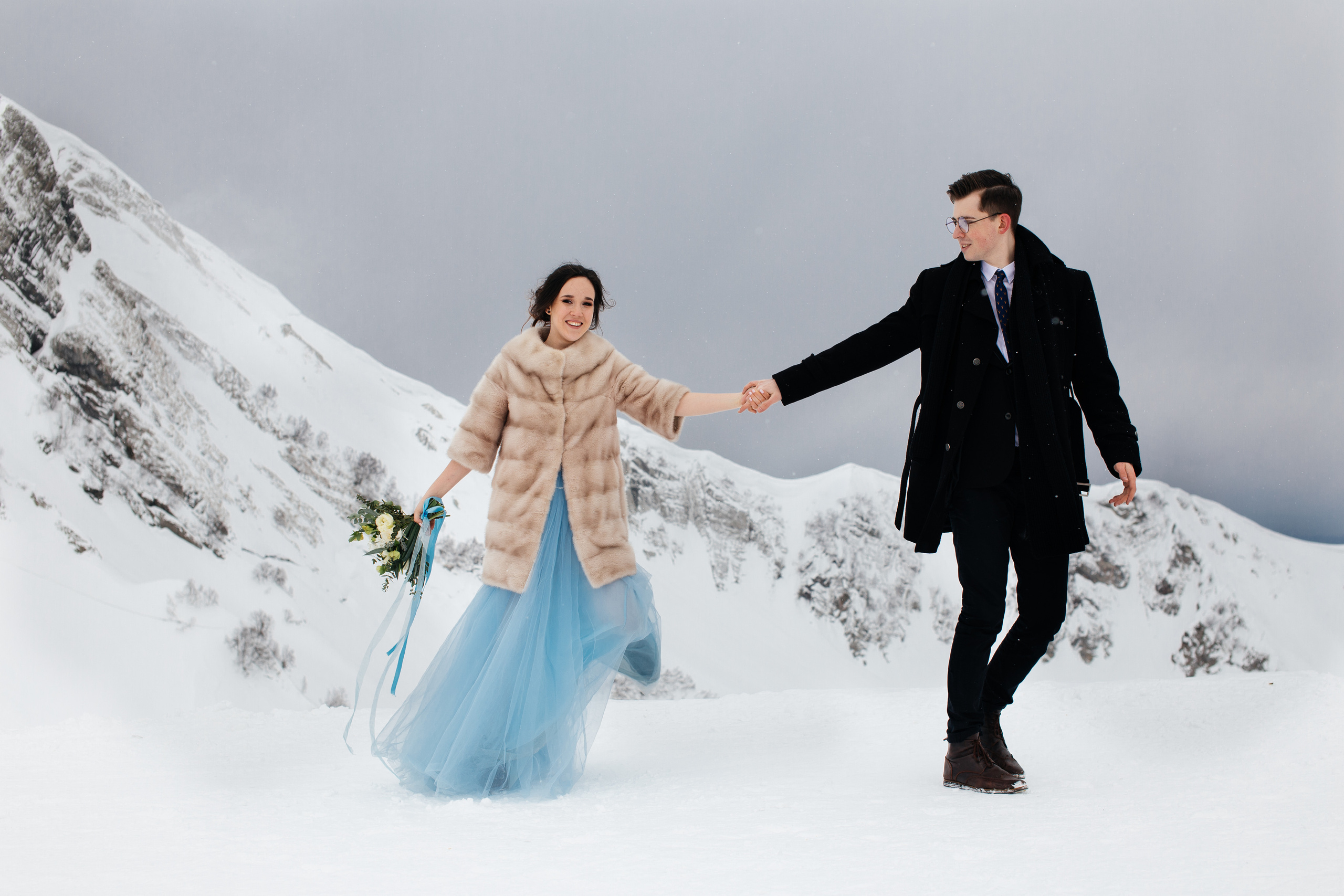 Свадебный день на Красной Поляне