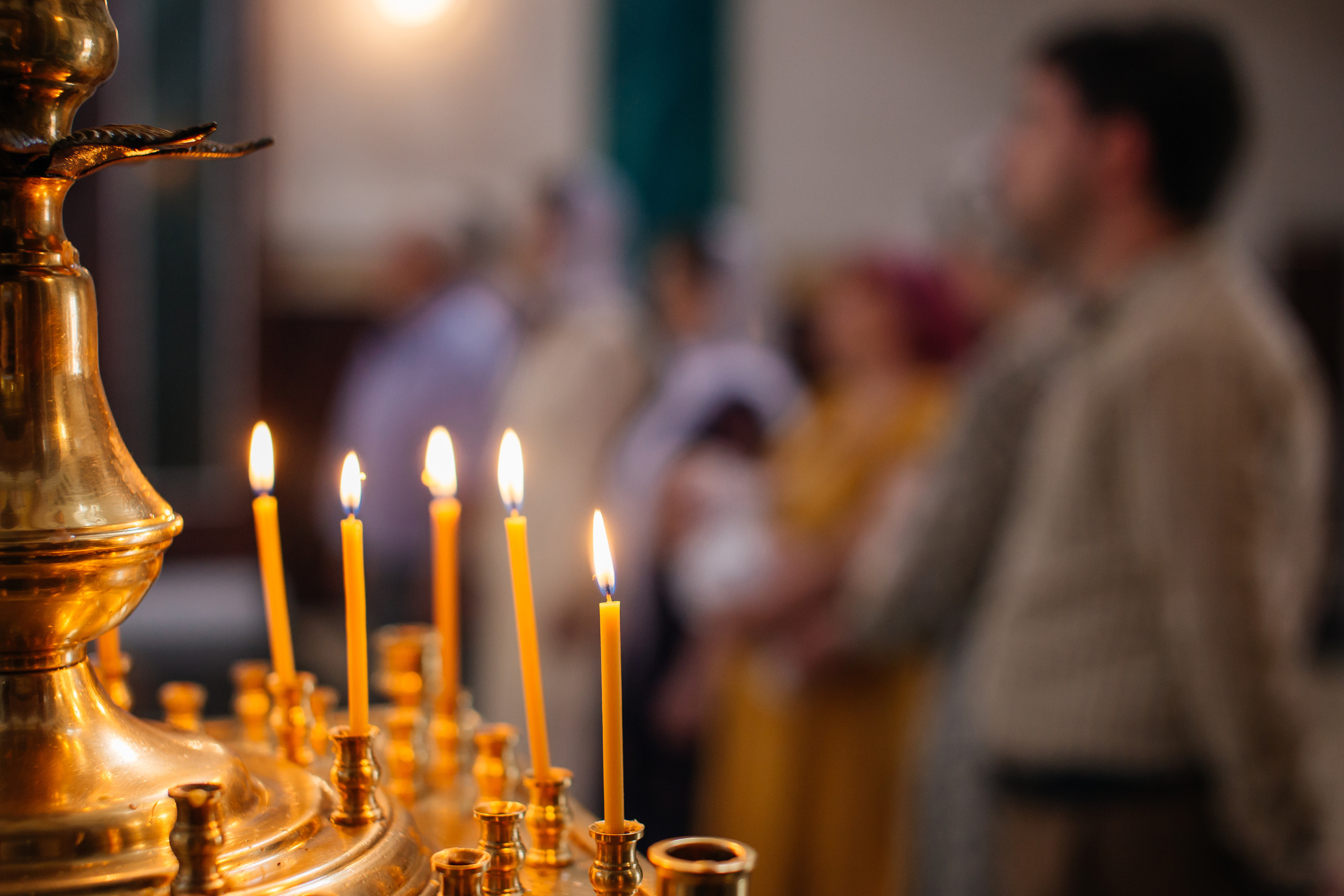 Таинство Крещения Вероники