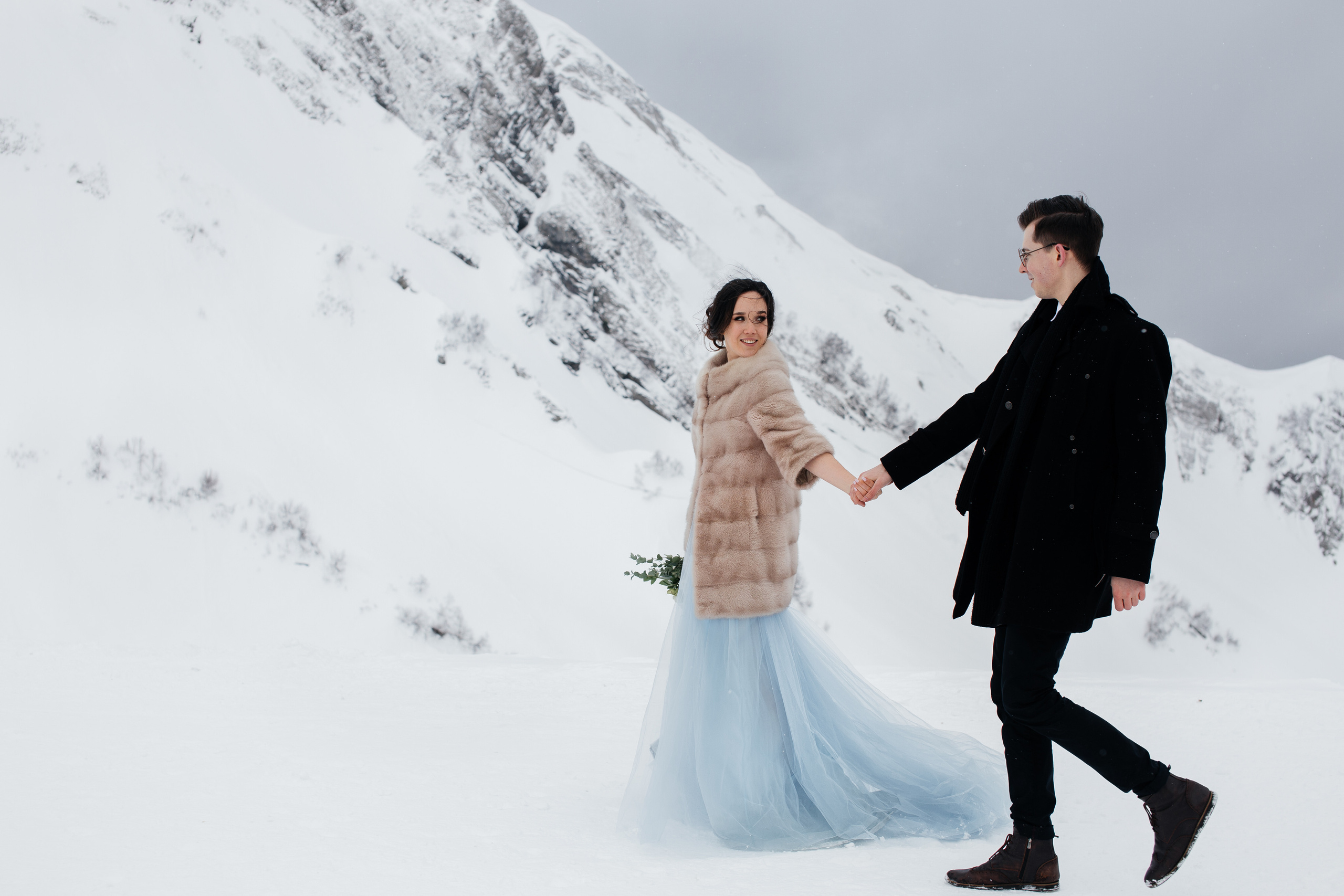 Свадебный день на Красной Поляне