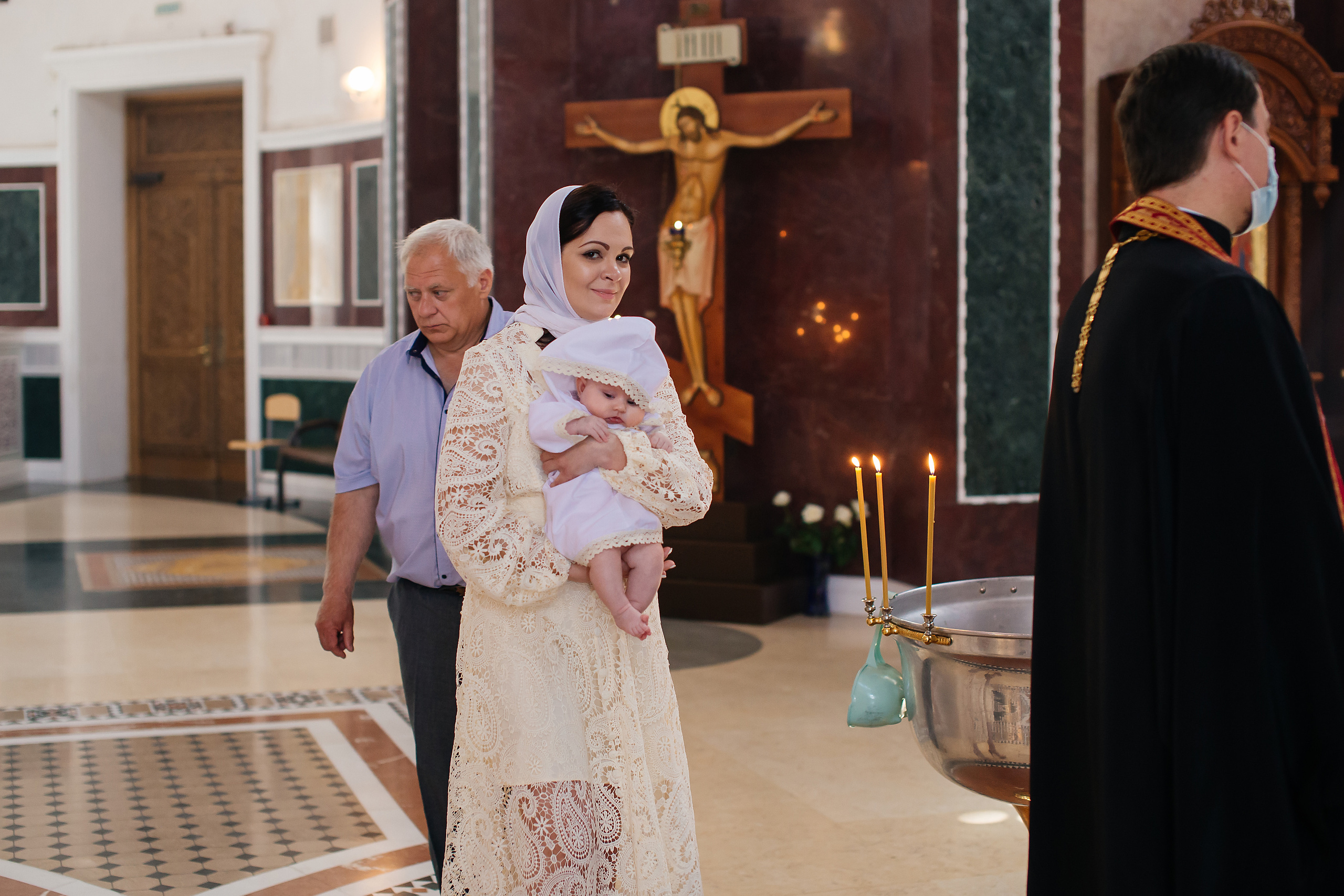 Таинство Крещения Вероники