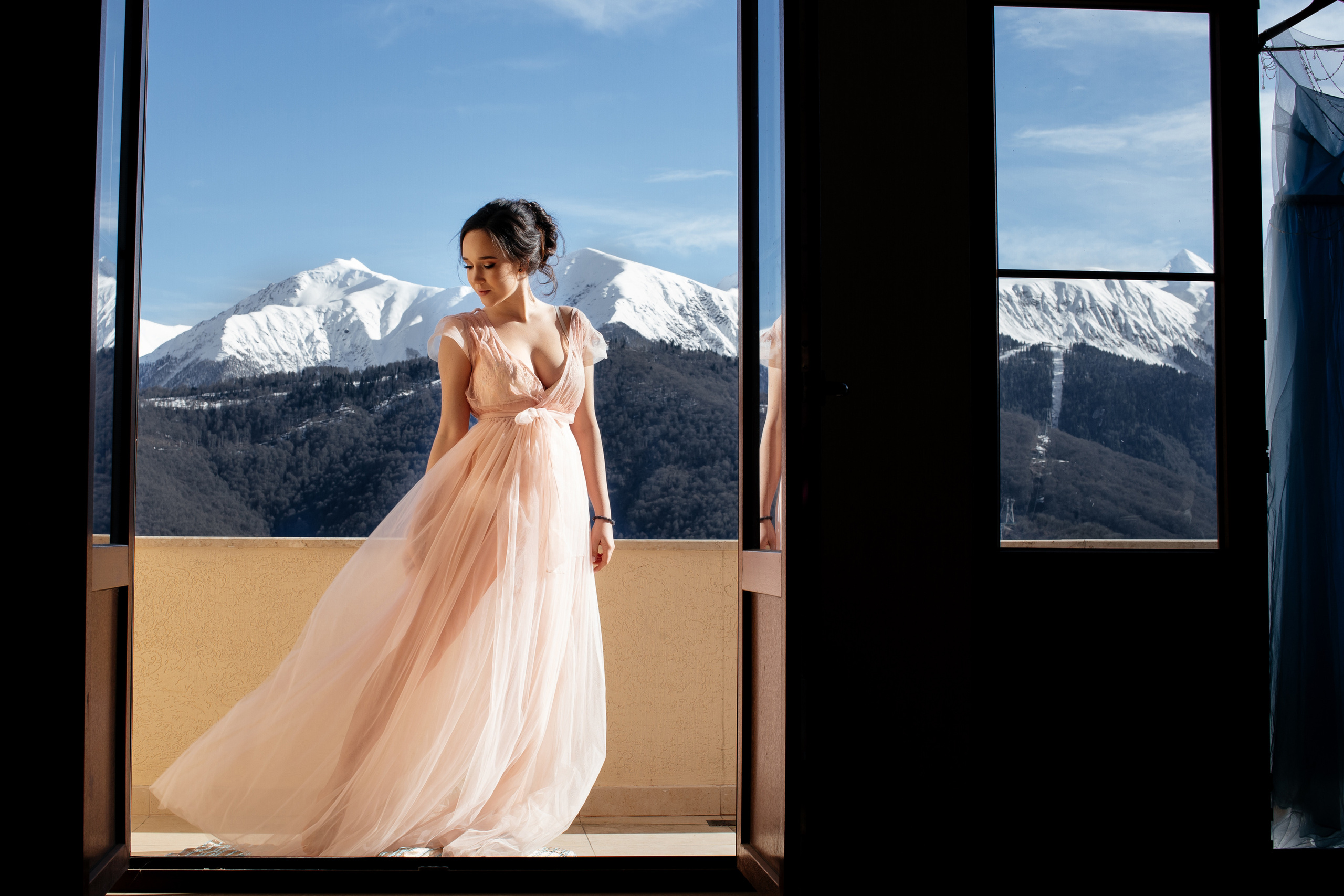 Свадебный день на Красной Поляне