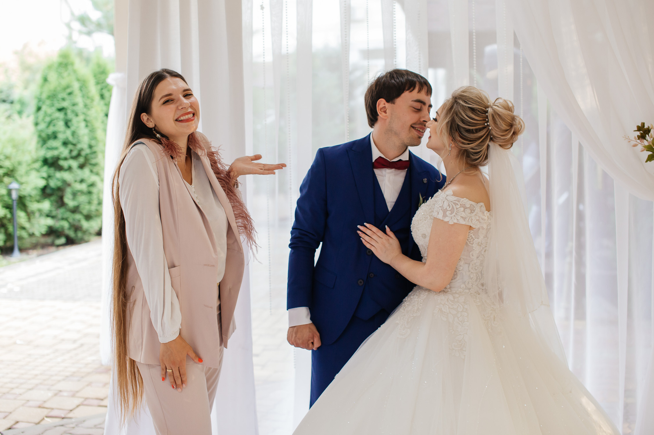 Свадьба Евгении и Семена