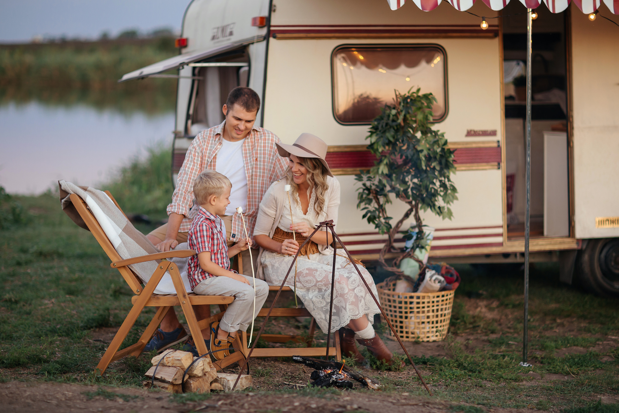 Семейный пикник