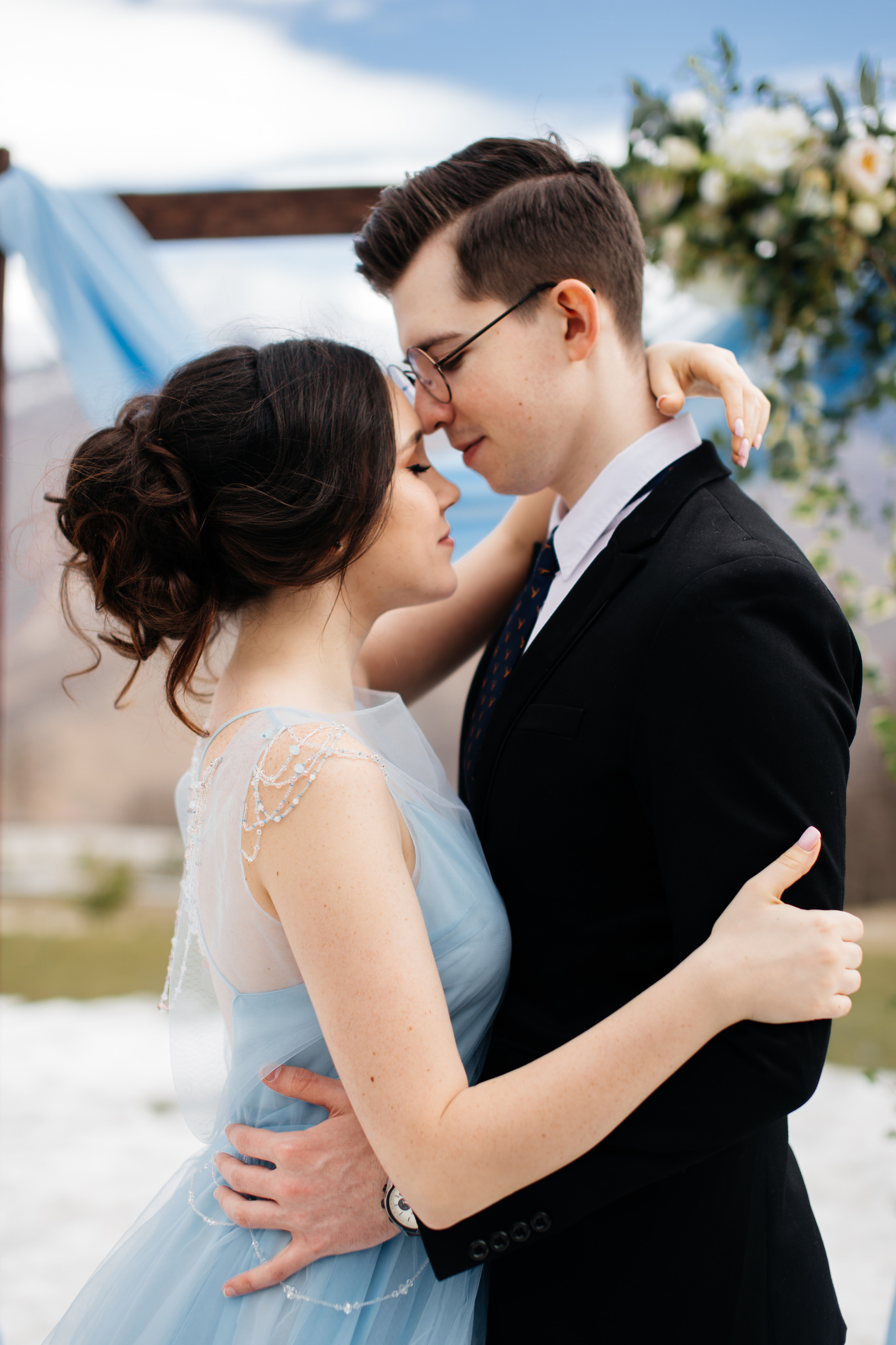 Свадебный день на Красной Поляне