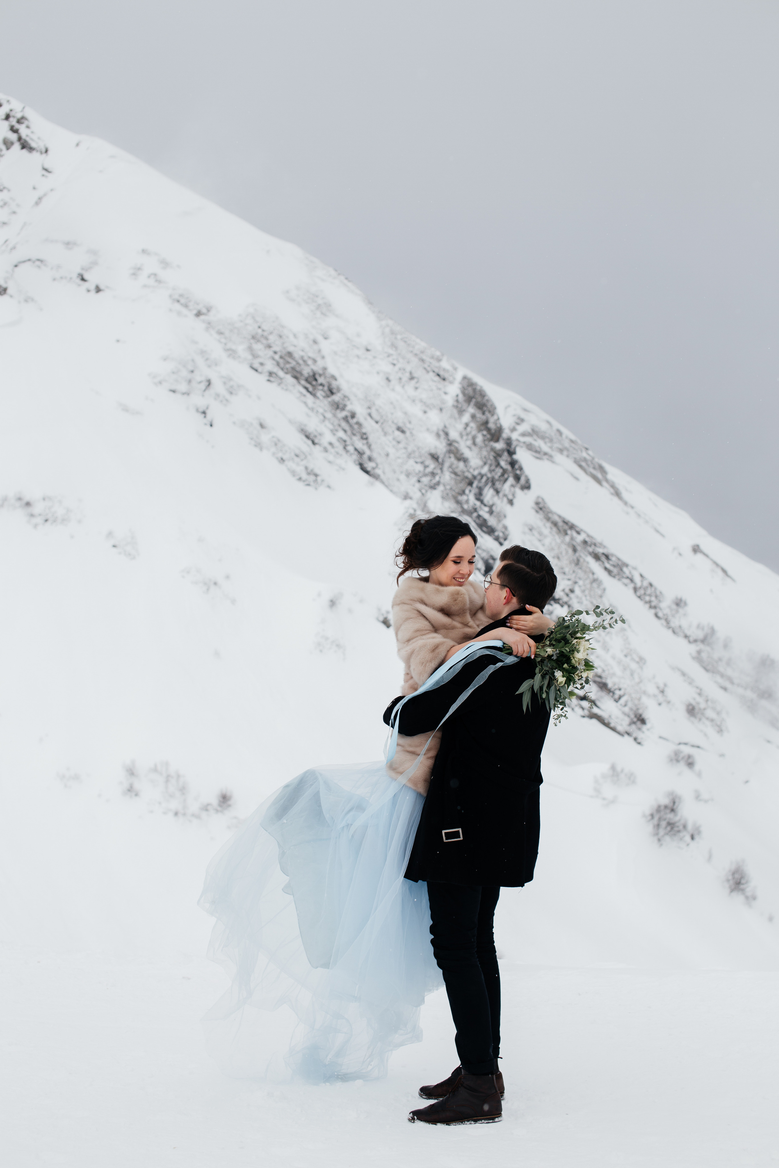 Свадебный день на Красной Поляне