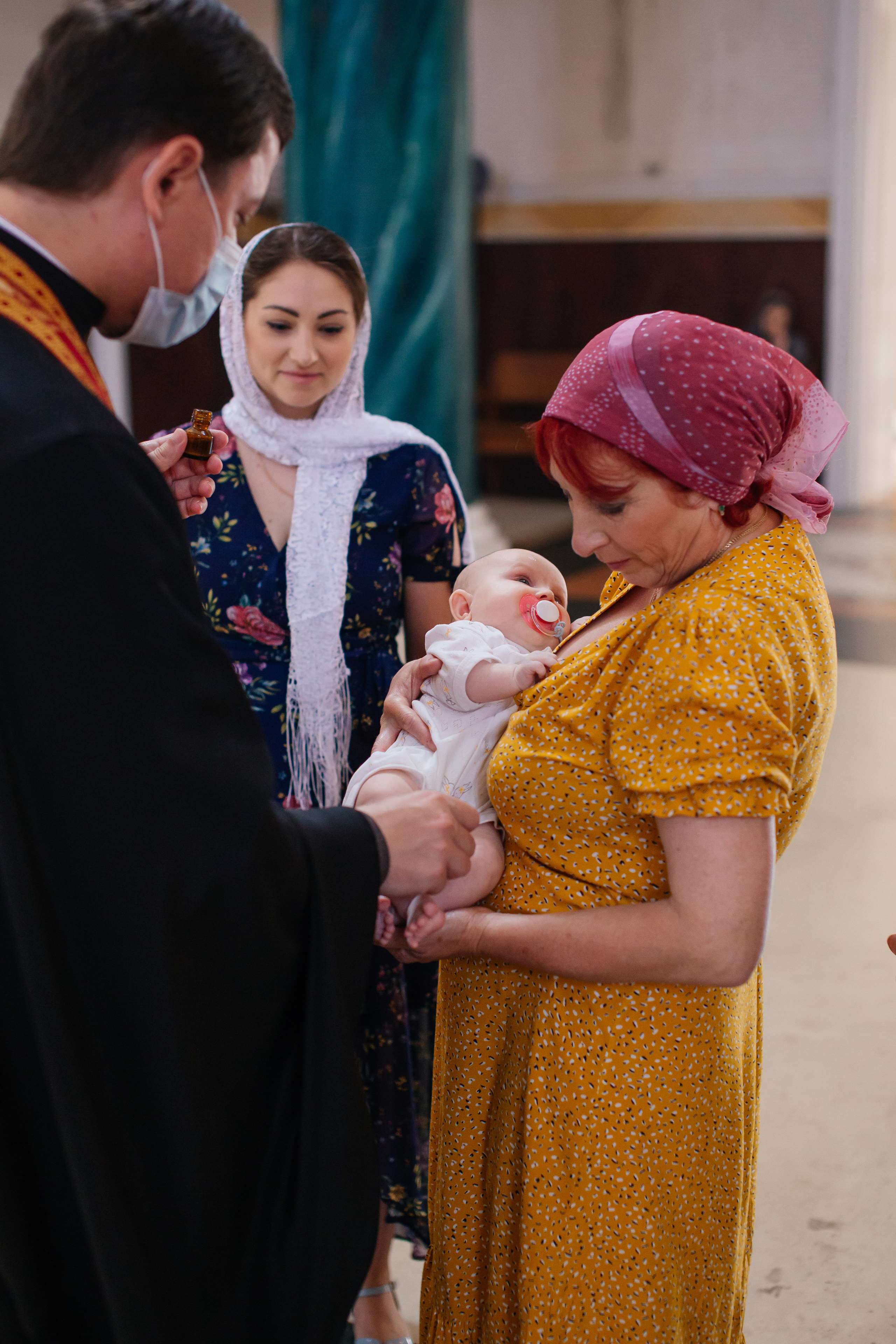 Таинство Крещения Вероники