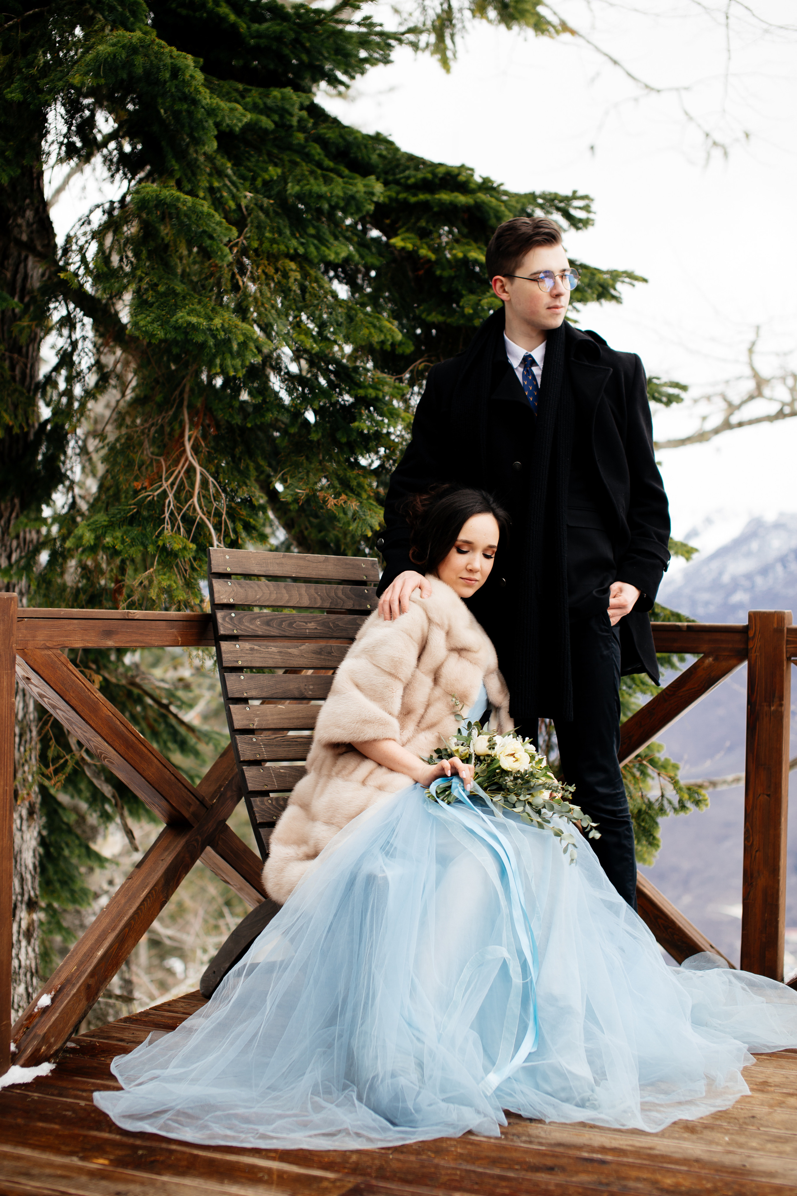 Свадебный день на Красной Поляне