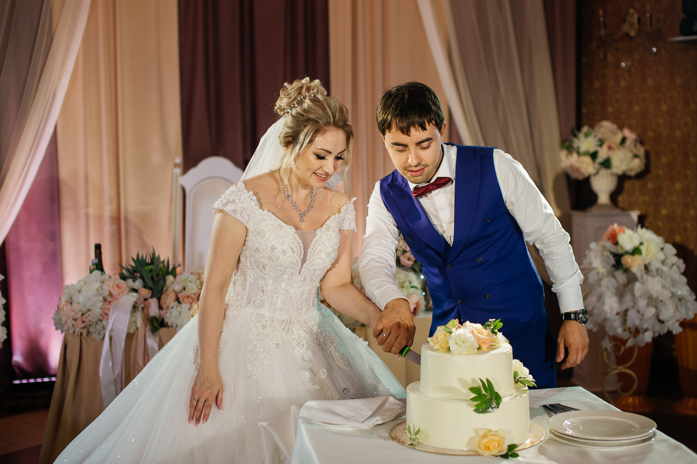 Свадьба Евгении и Семена