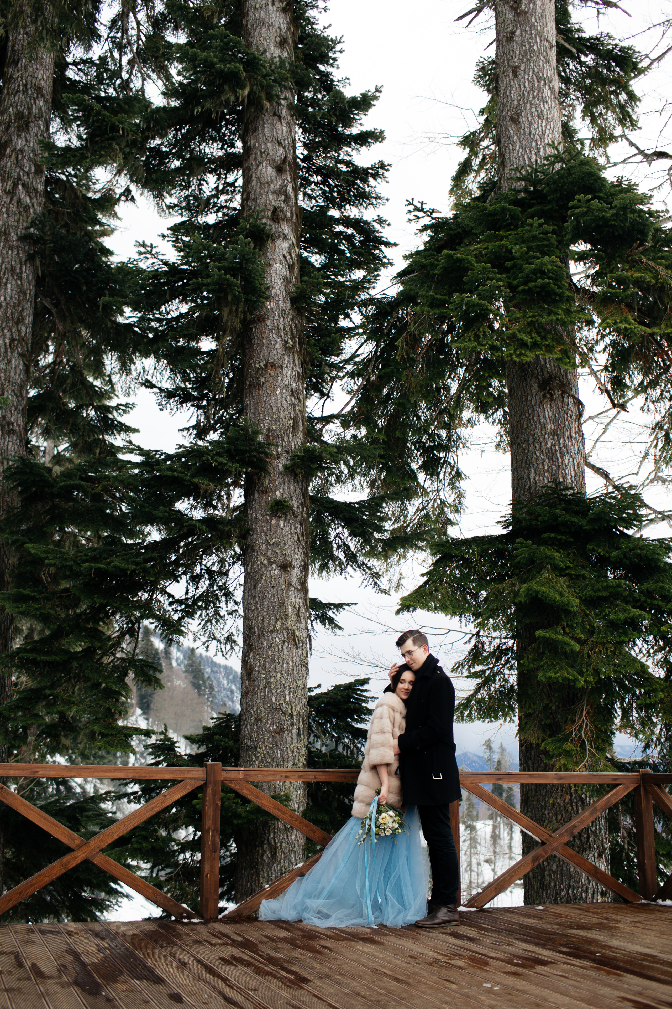 Свадебный день на Красной Поляне