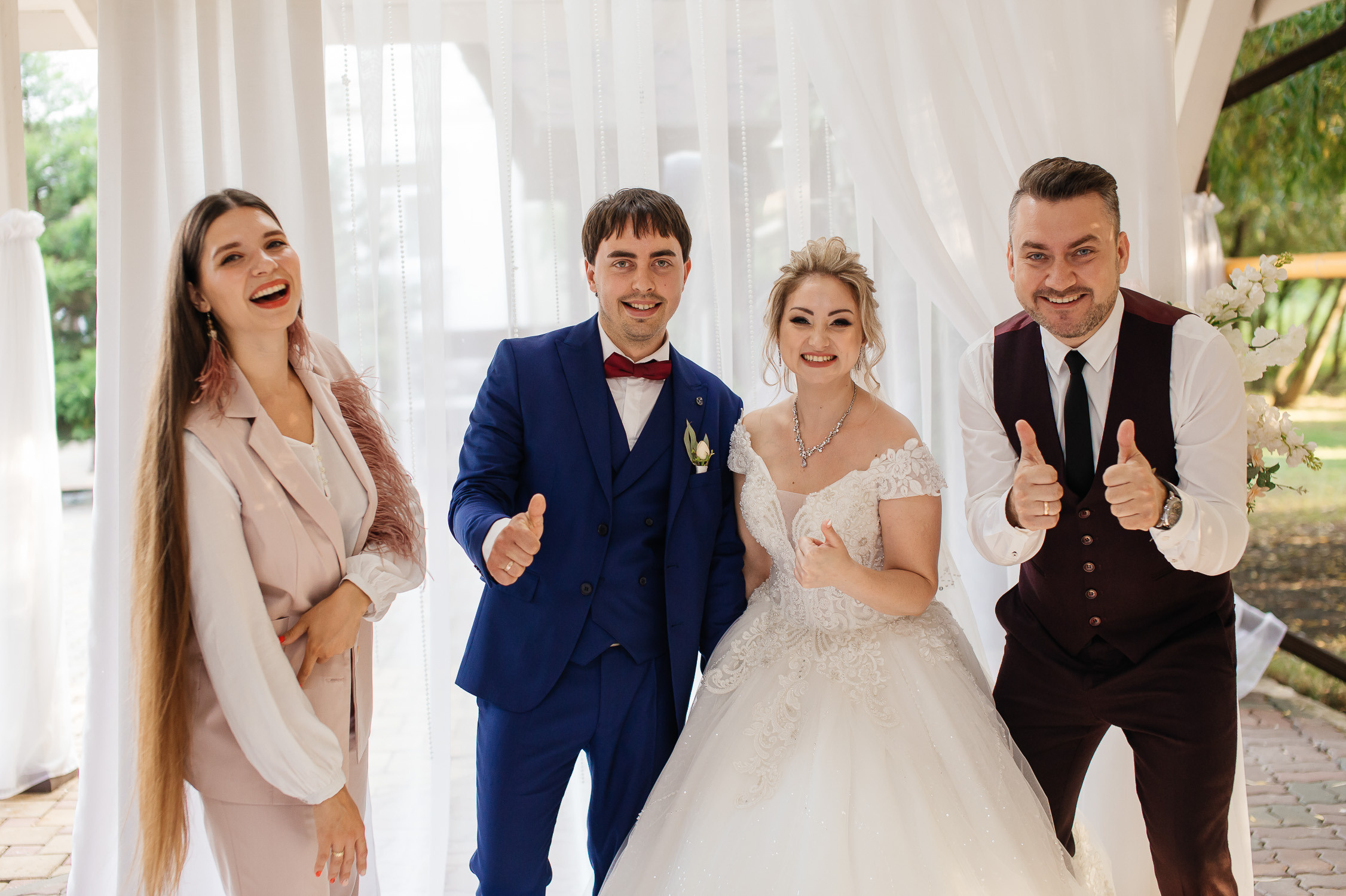 Свадьба Евгении и Семена