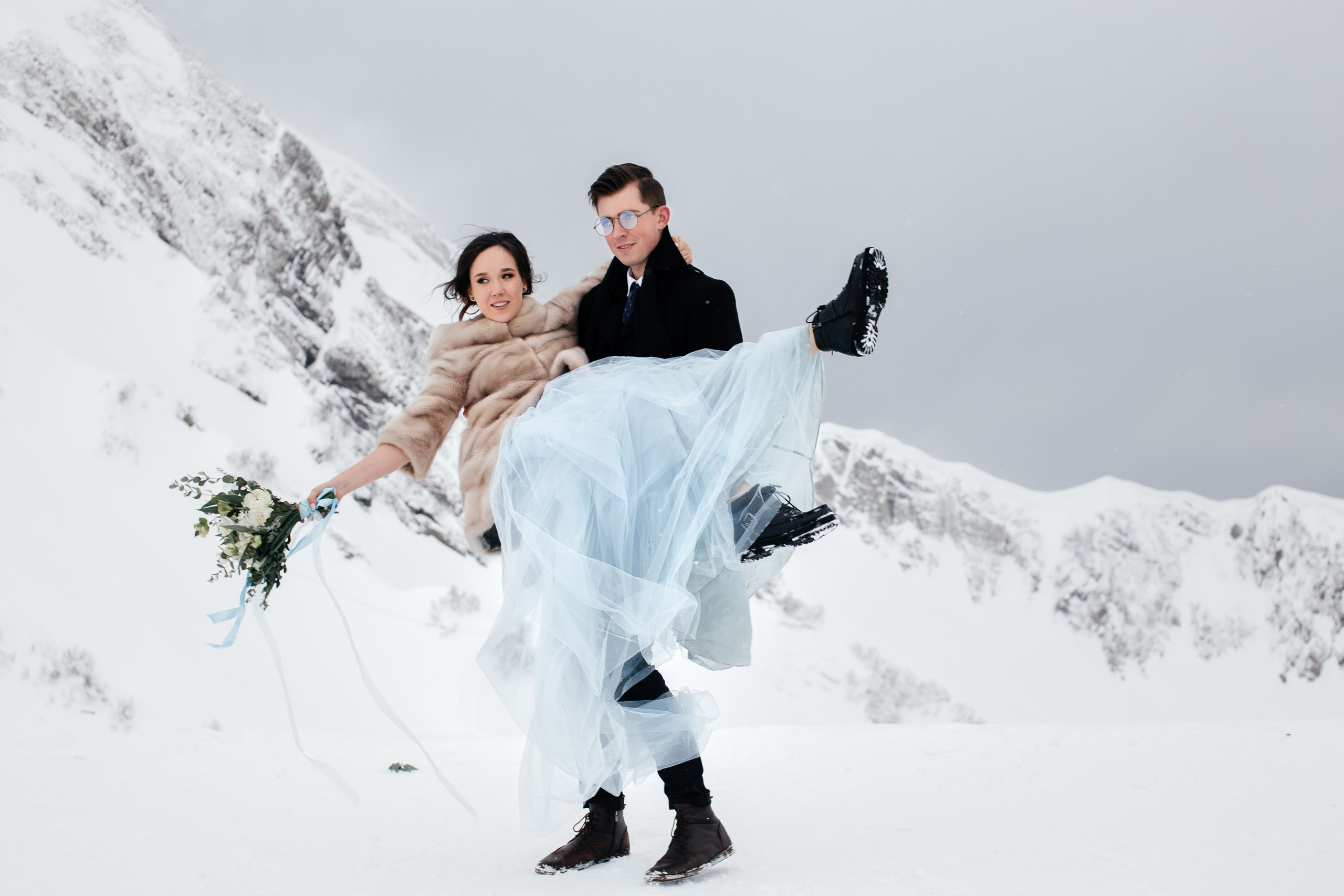 Свадебный день на Красной Поляне