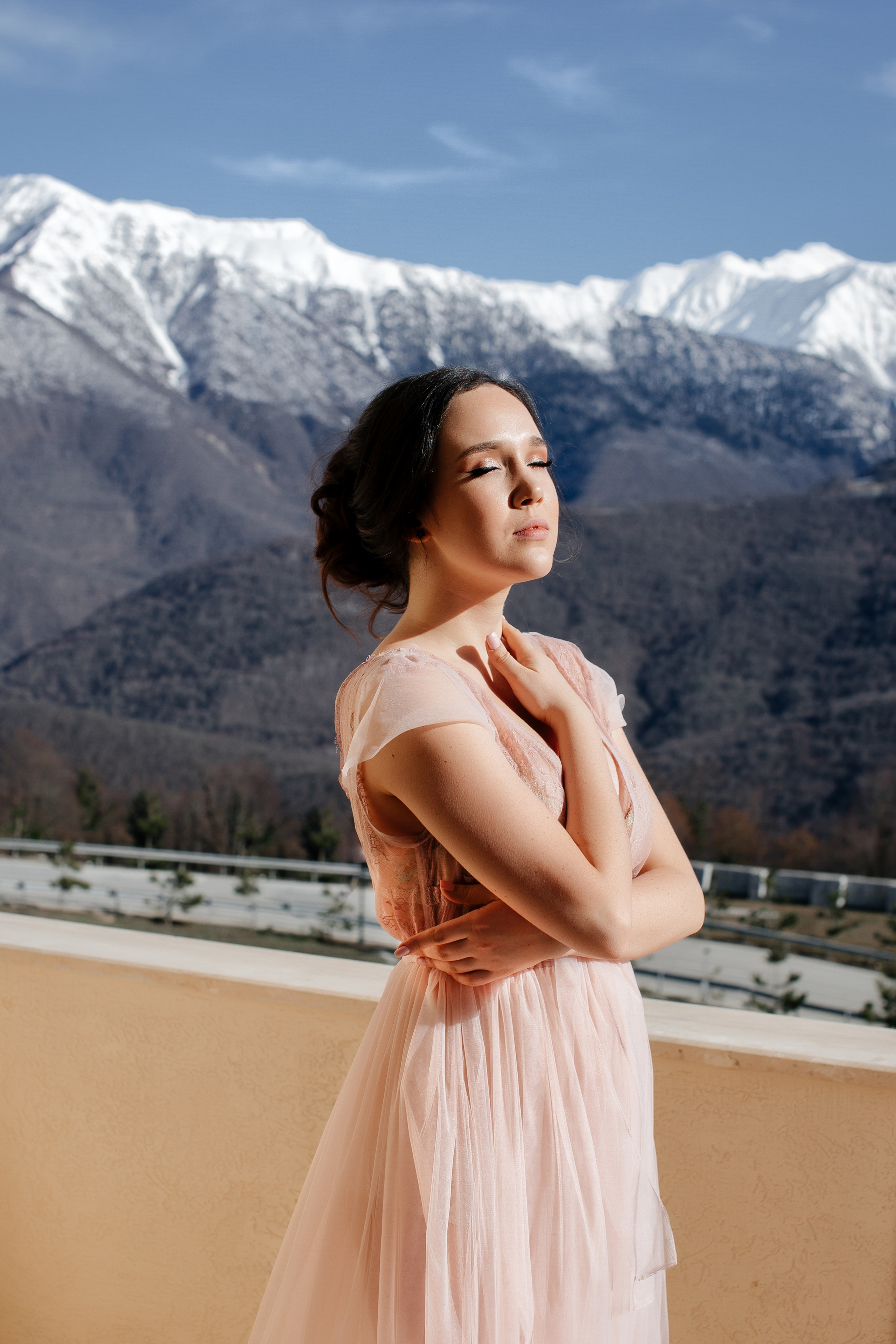 Свадебный день на Красной Поляне