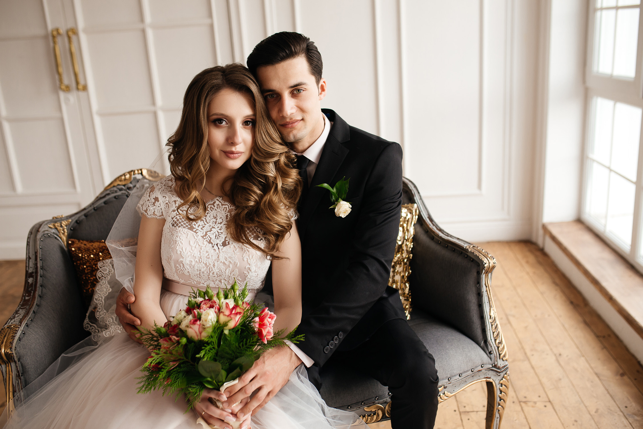 Никита и Алена