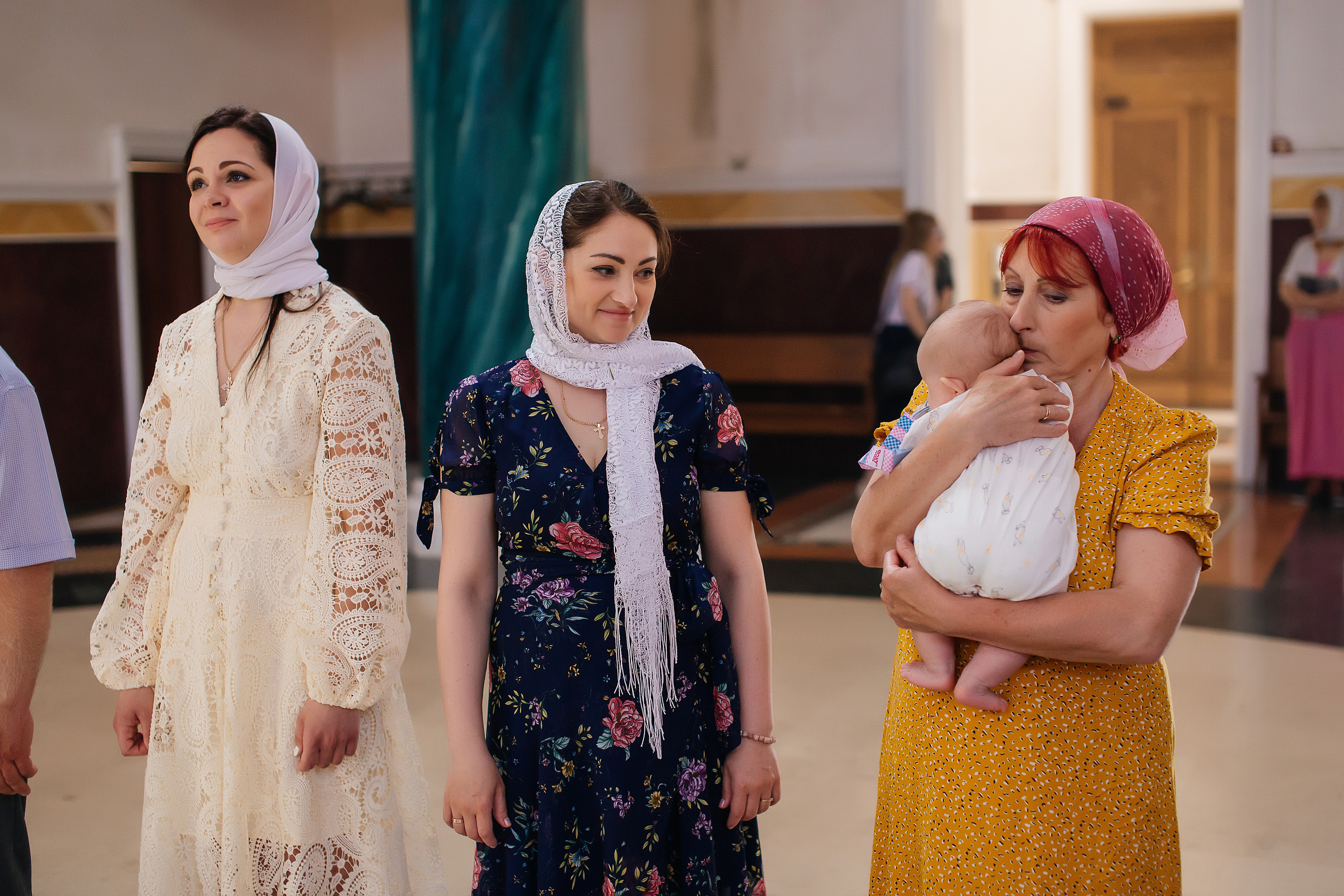 Таинство Крещения Вероники