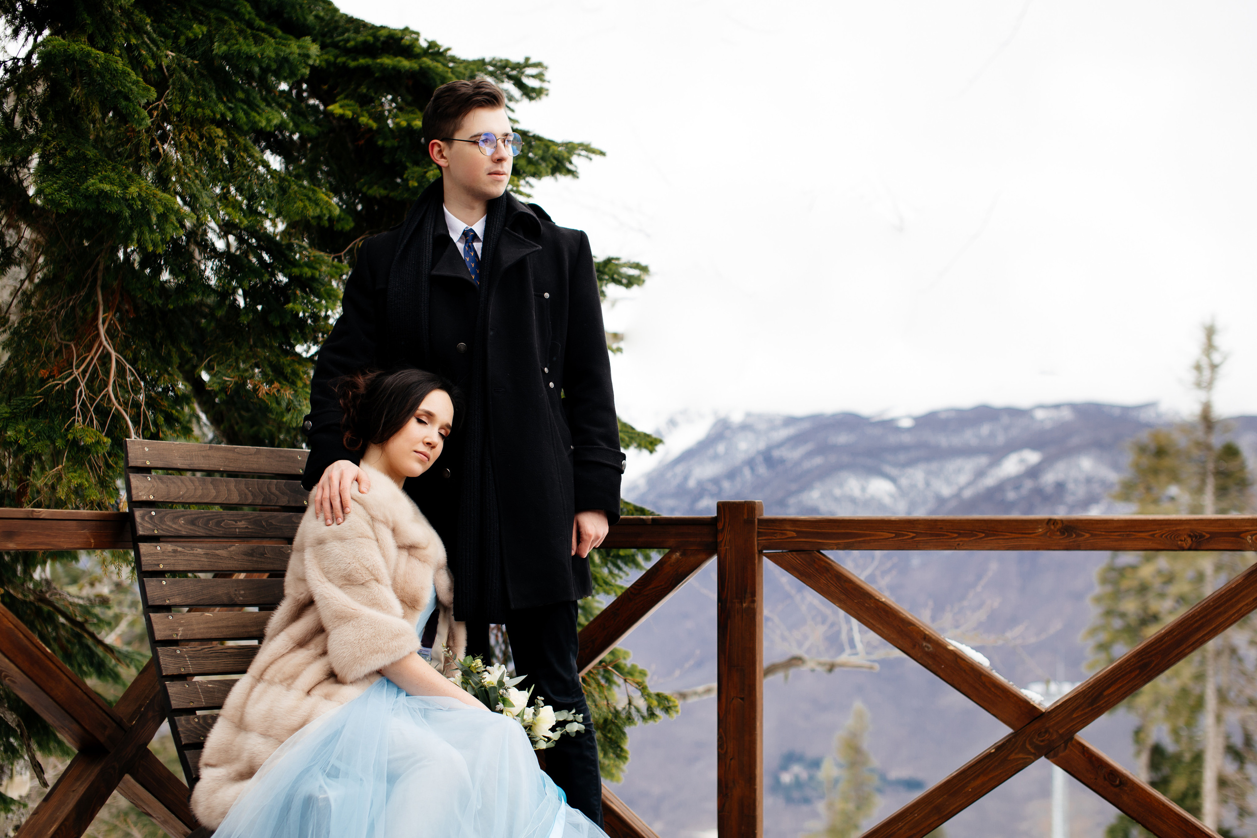 Свадебный день на Красной Поляне