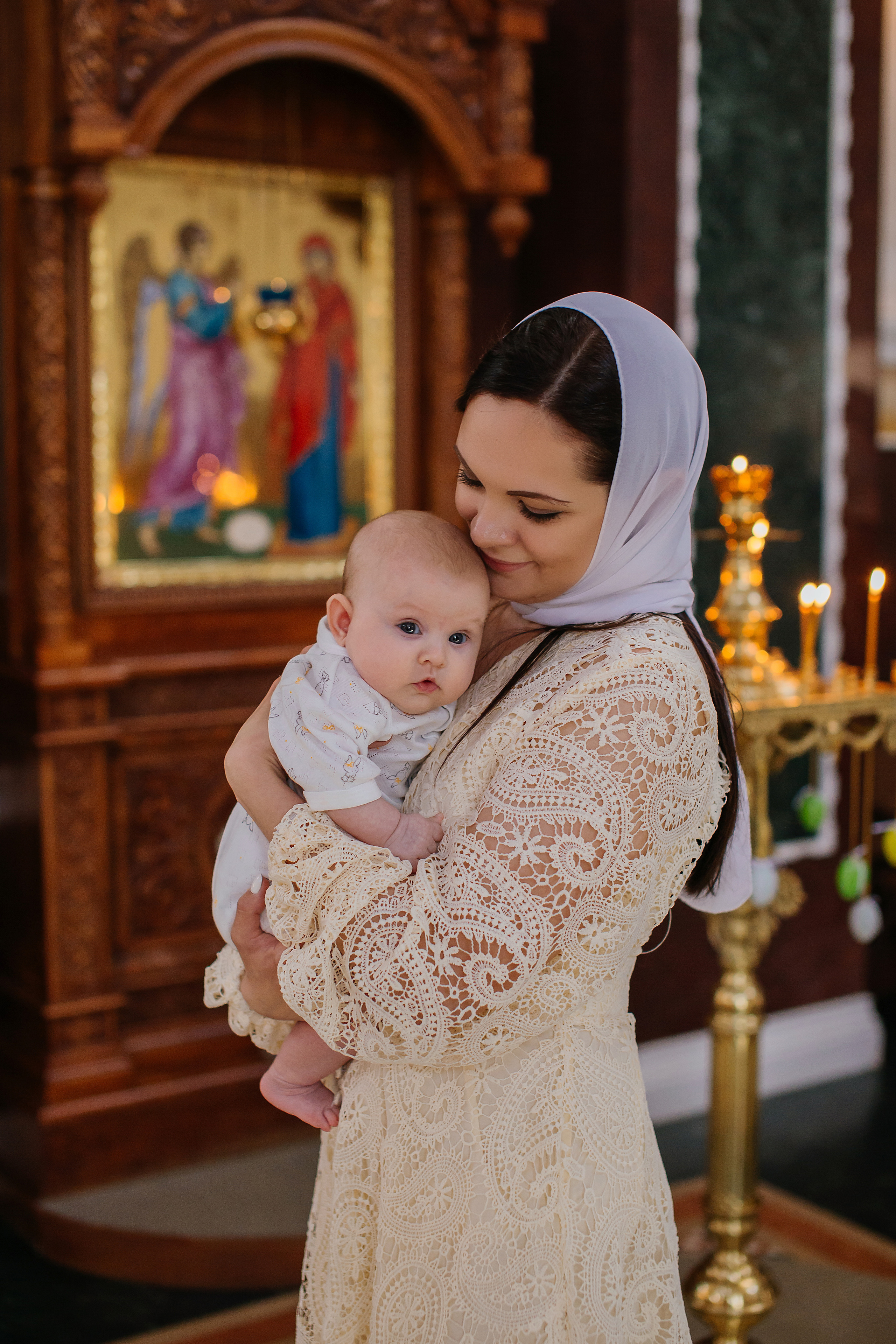 Таинство Крещения Вероники