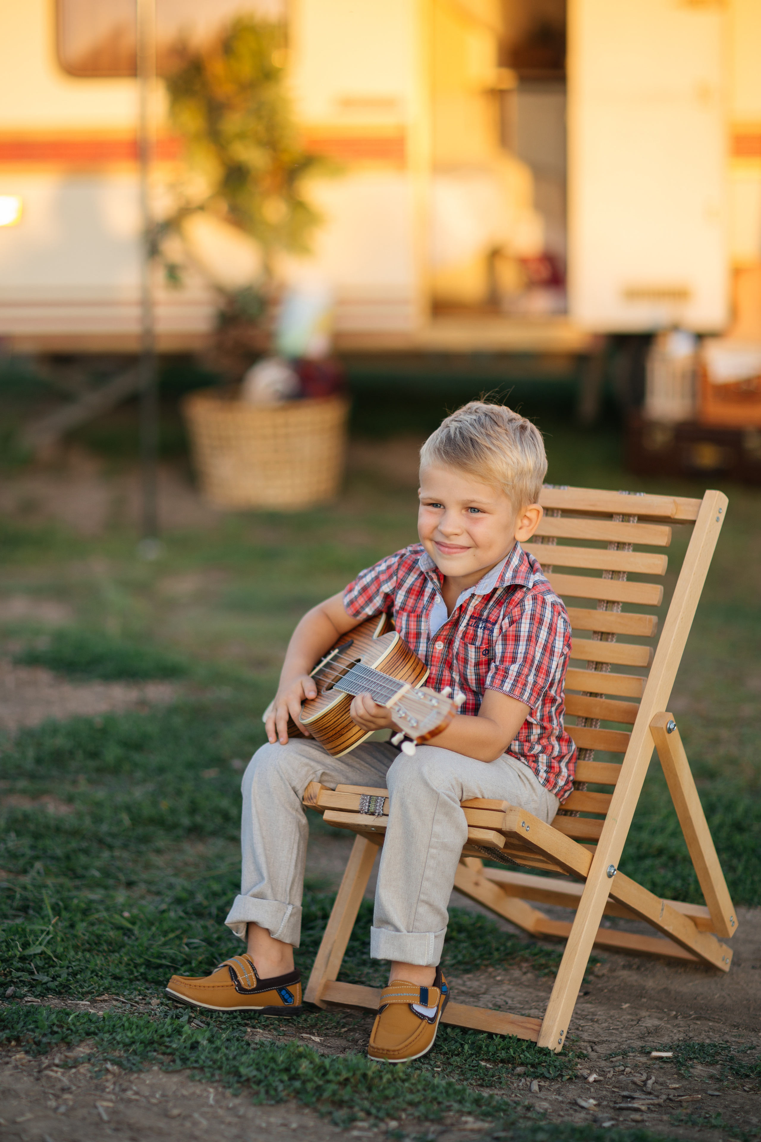 Семейный пикник